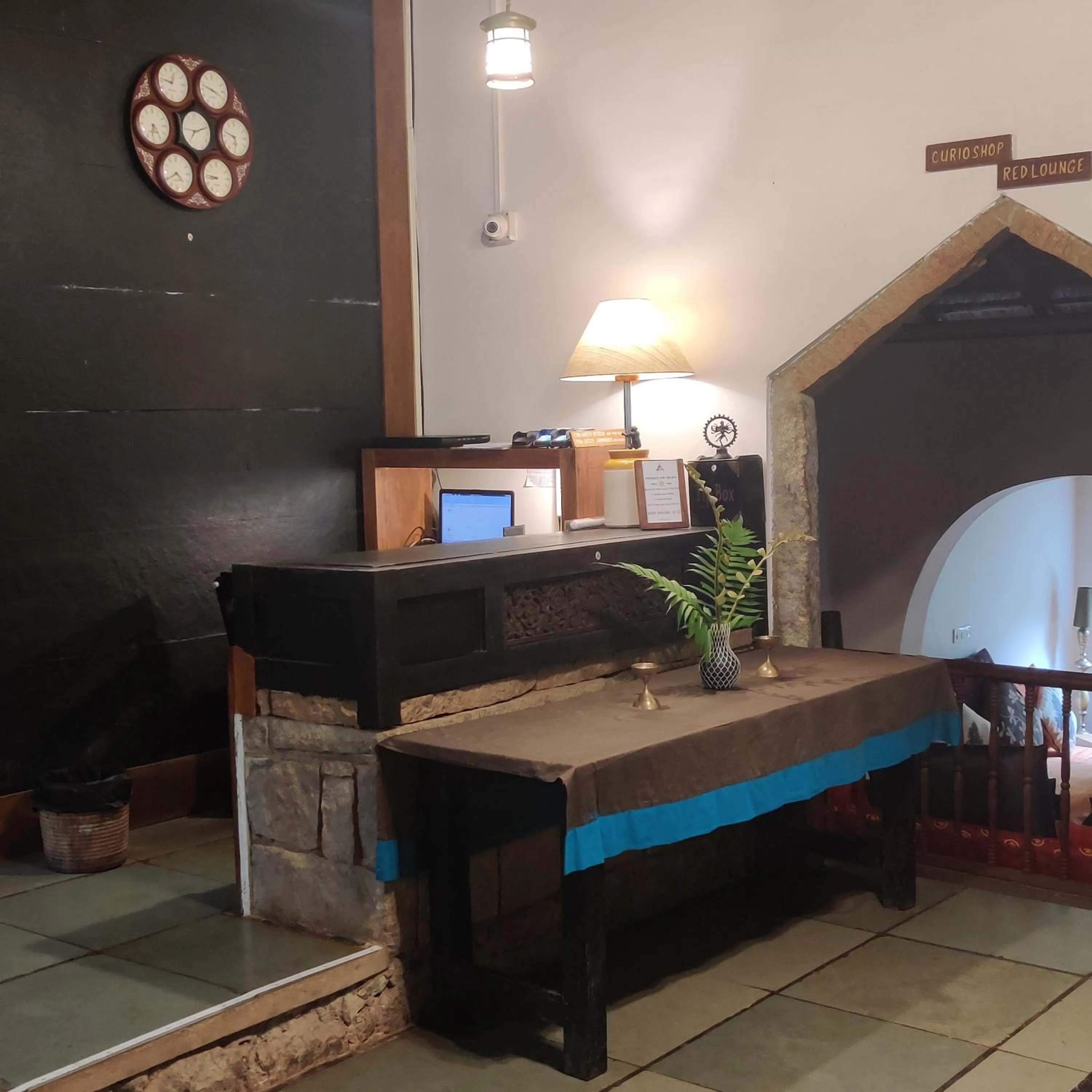 Lobby or reception in Amritara Shalimar Spice Garden Resort & Spa