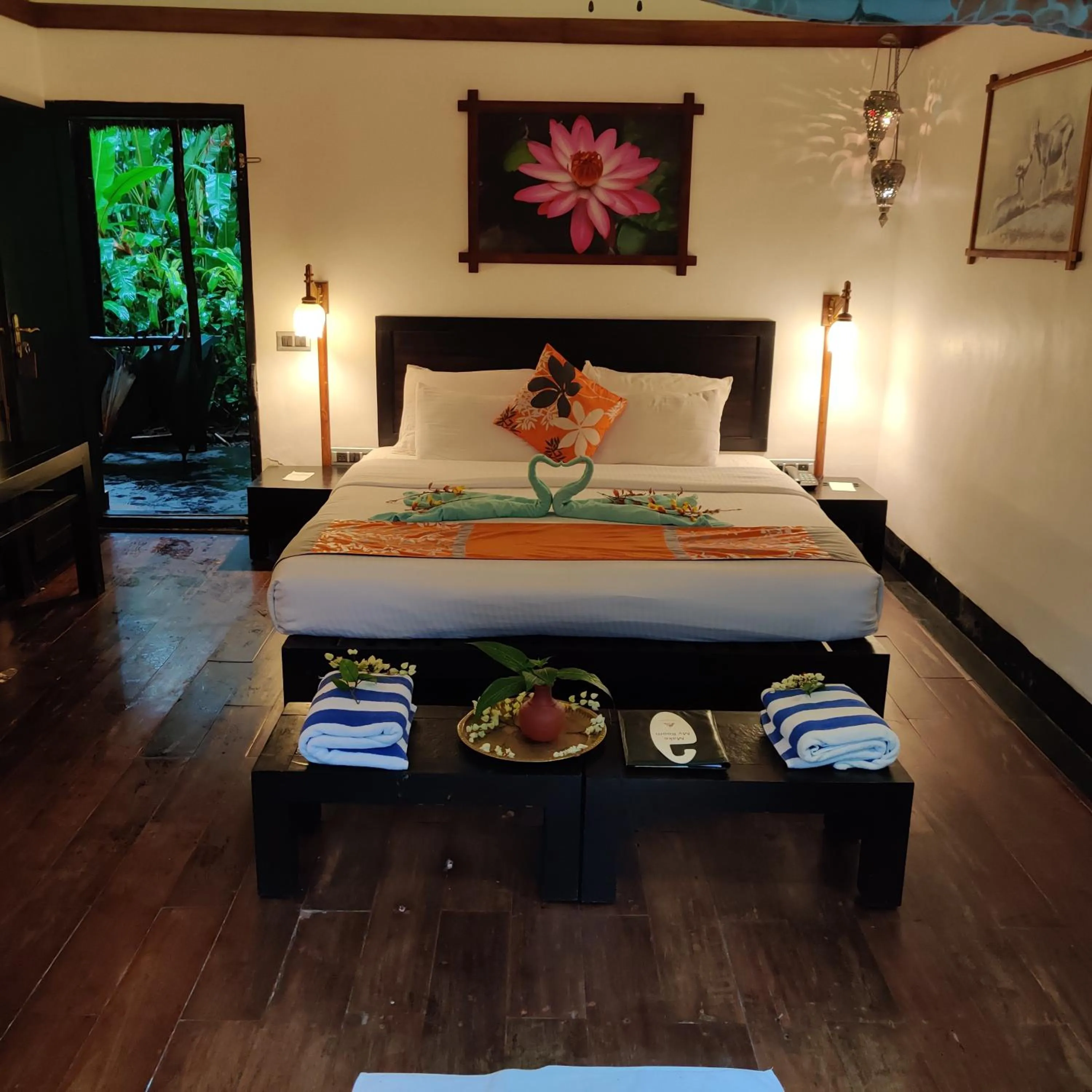 Bedroom, Bed in Amritara Shalimar Spice Garden Resort & Spa