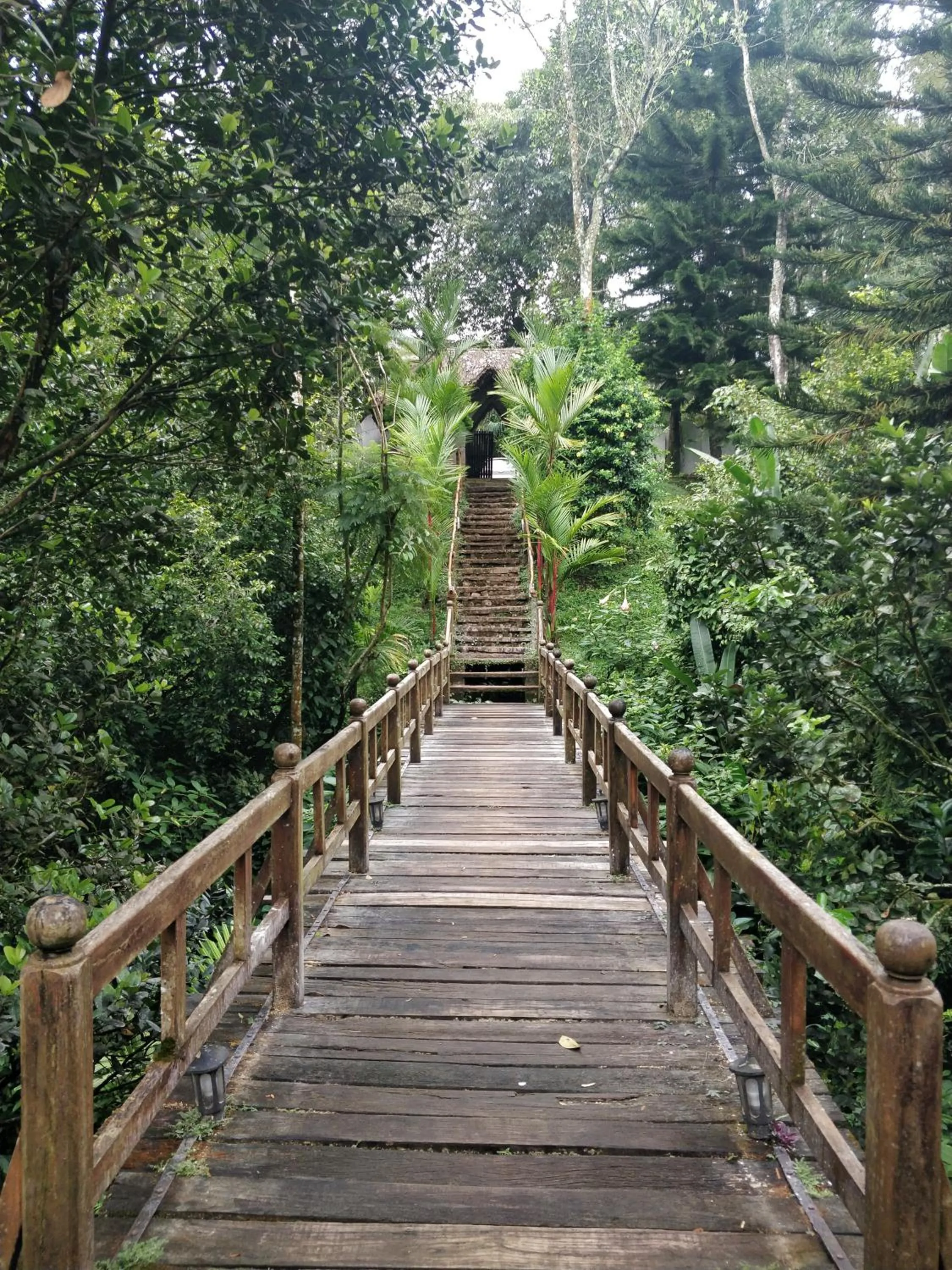 Facade/entrance in Amritara Shalimar Spice Garden Resort & Spa