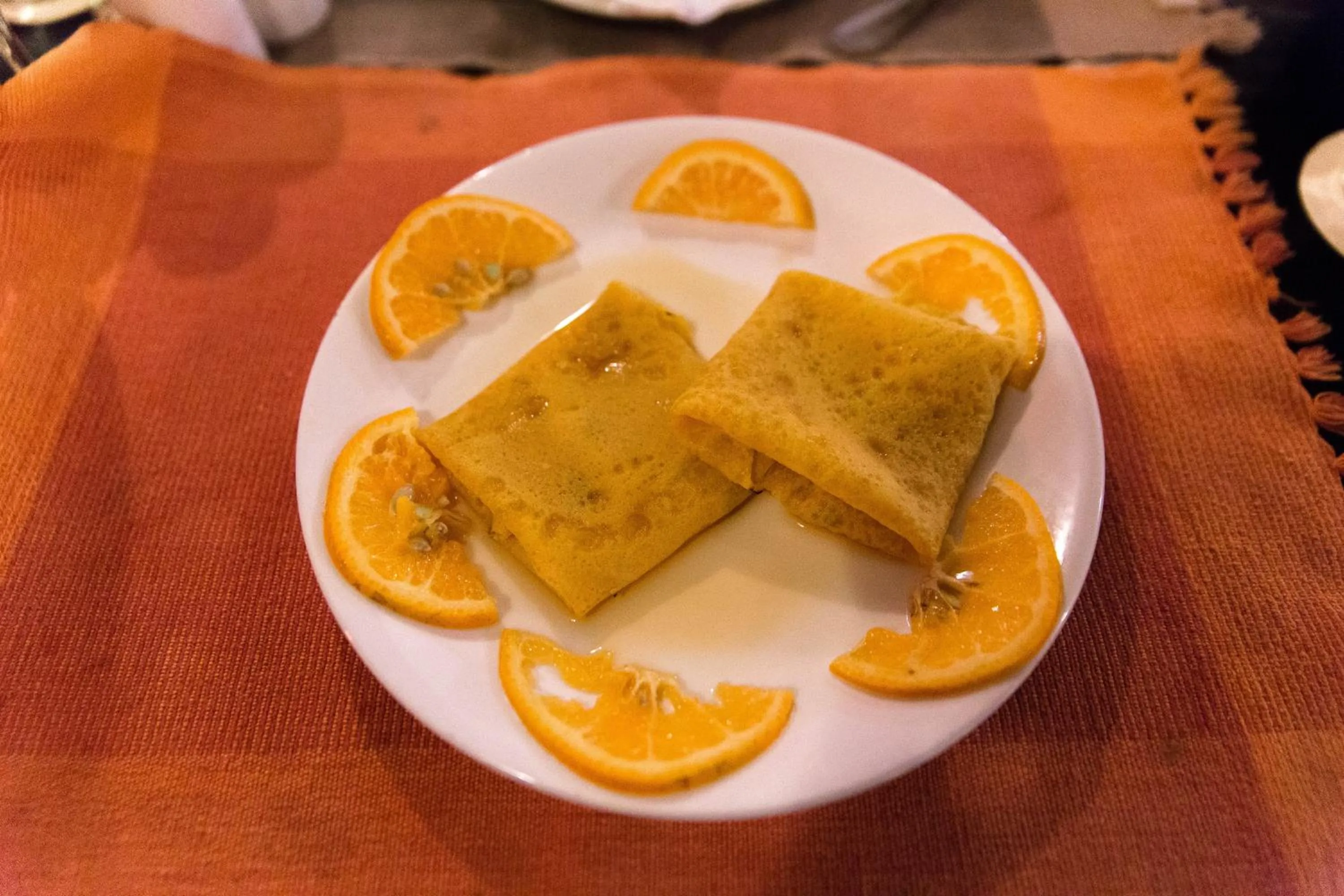 Restaurant/places to eat in Amritara Shalimar Spice Garden Resort & Spa