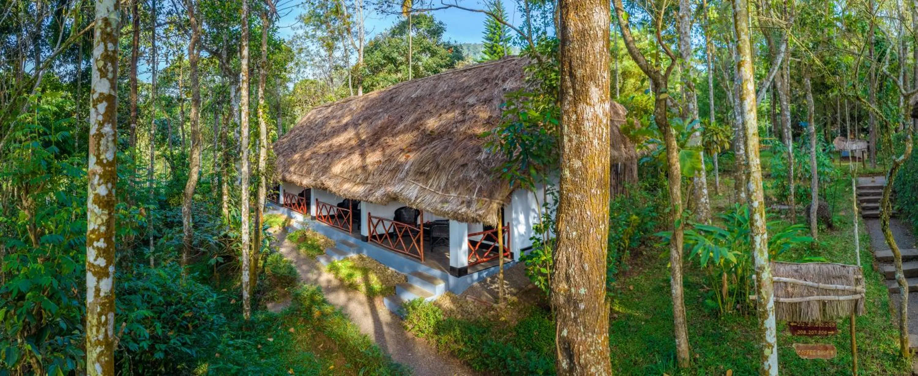 View (from property/room) in Amritara Shalimar Spice Garden Resort & Spa