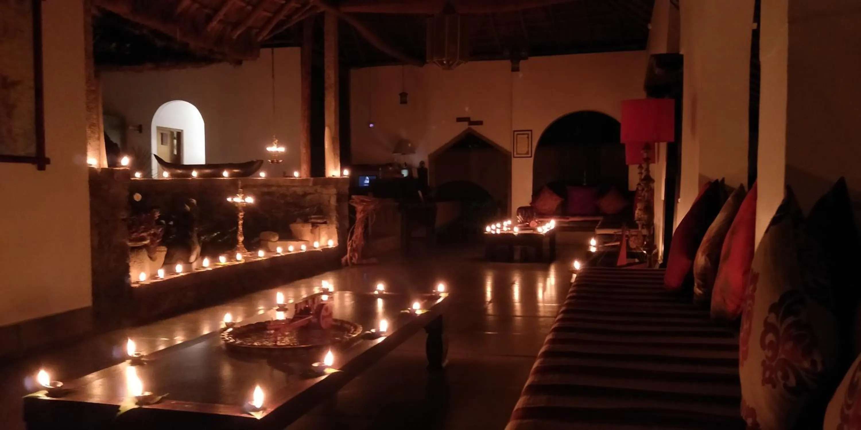 Lobby or reception in Amritara Shalimar Spice Garden Resort & Spa