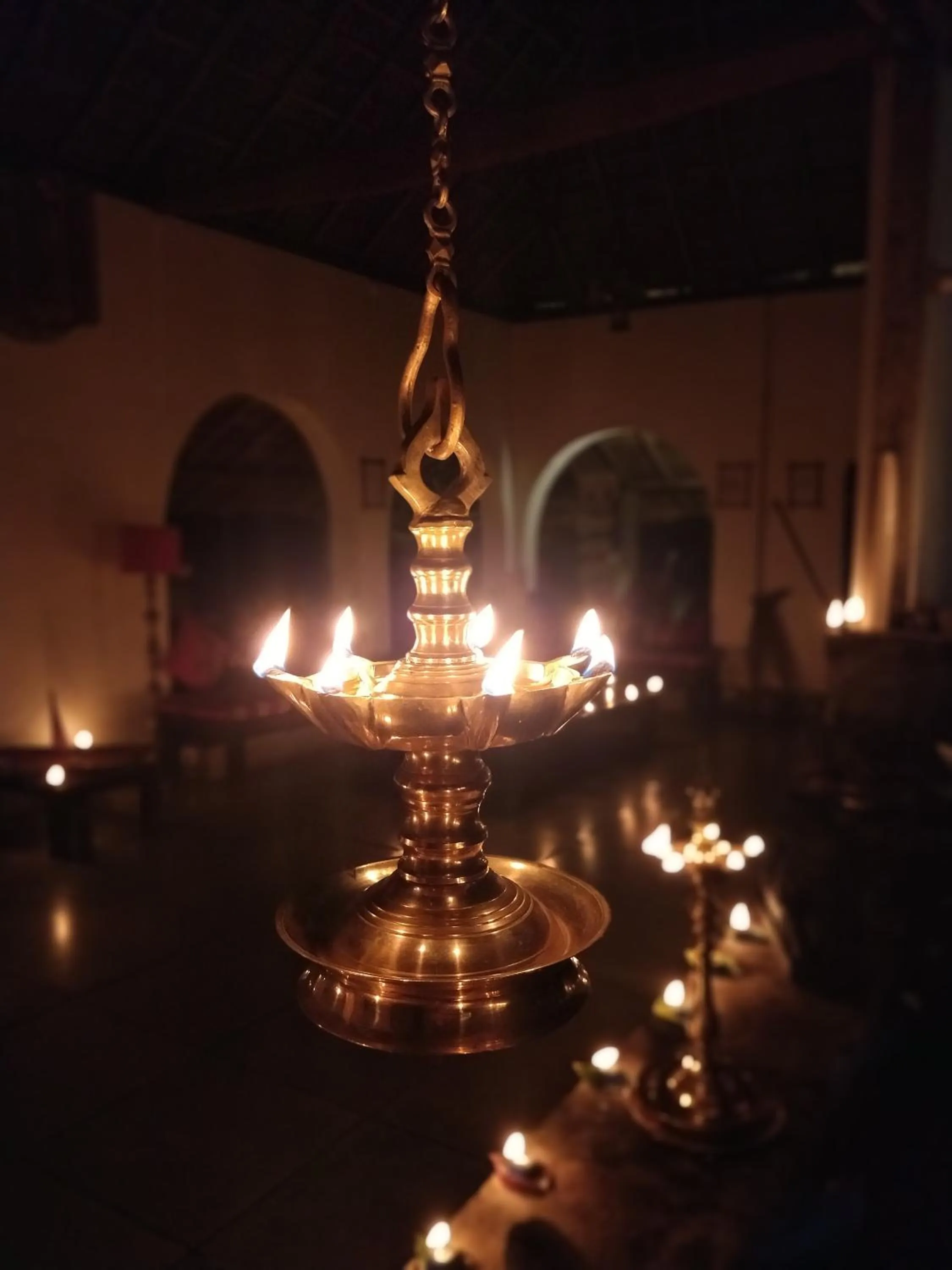 Lobby or reception in Amritara Shalimar Spice Garden Resort & Spa