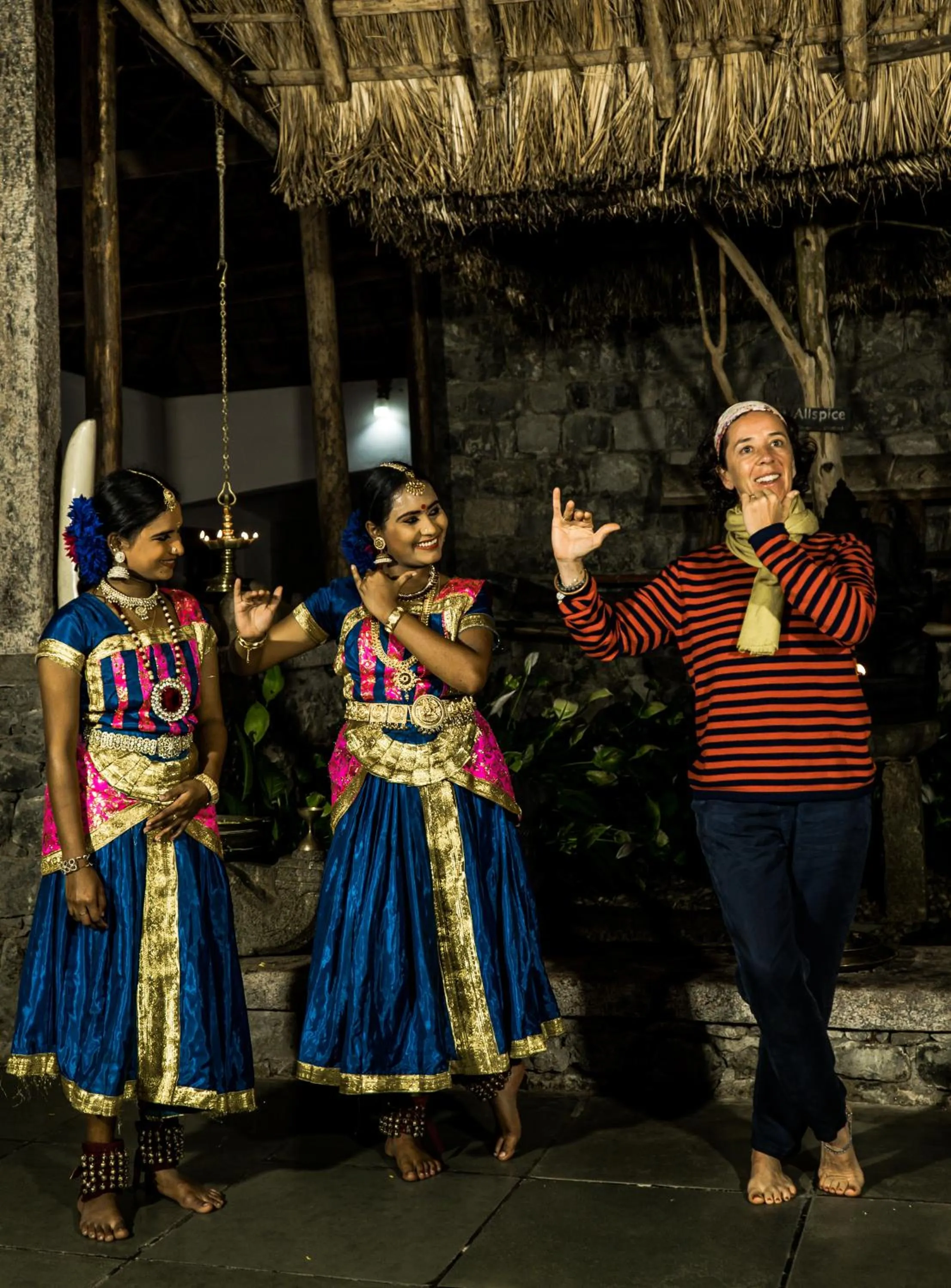 Staff in Amritara Shalimar Spice Garden Resort & Spa