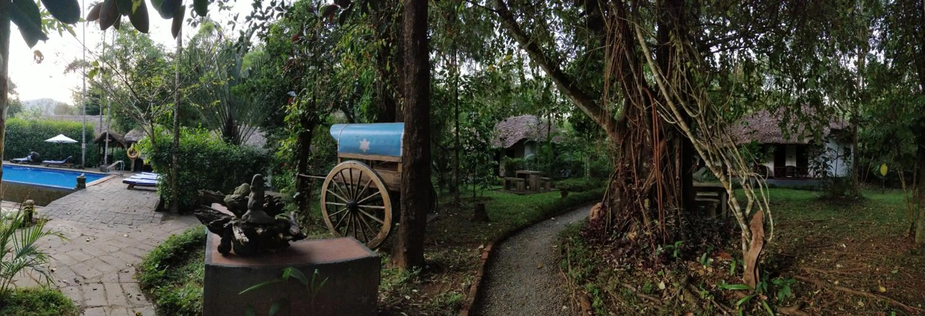 Property building in Amritara Shalimar Spice Garden Resort & Spa