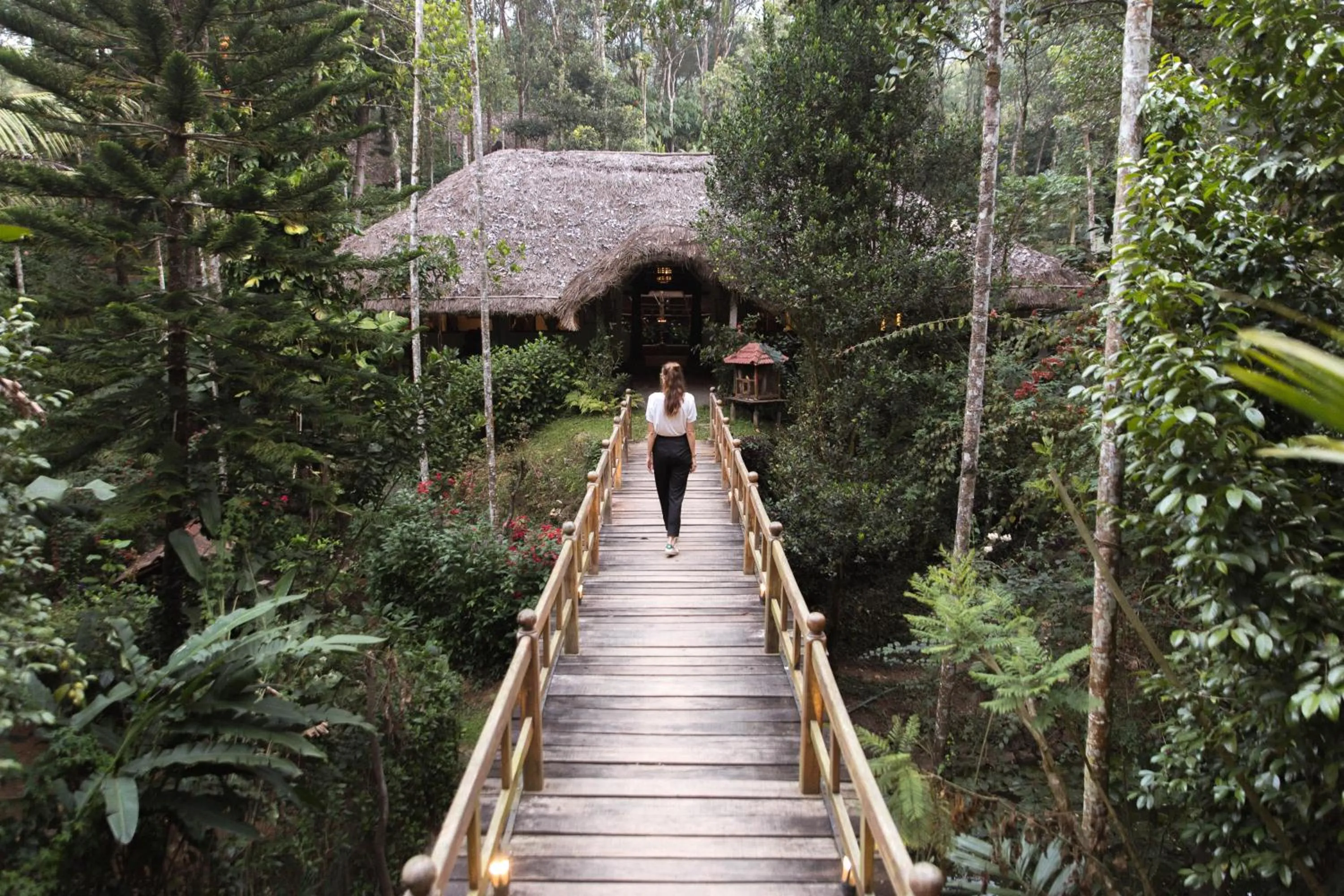 Facade/entrance in Amritara Shalimar Spice Garden Resort & Spa