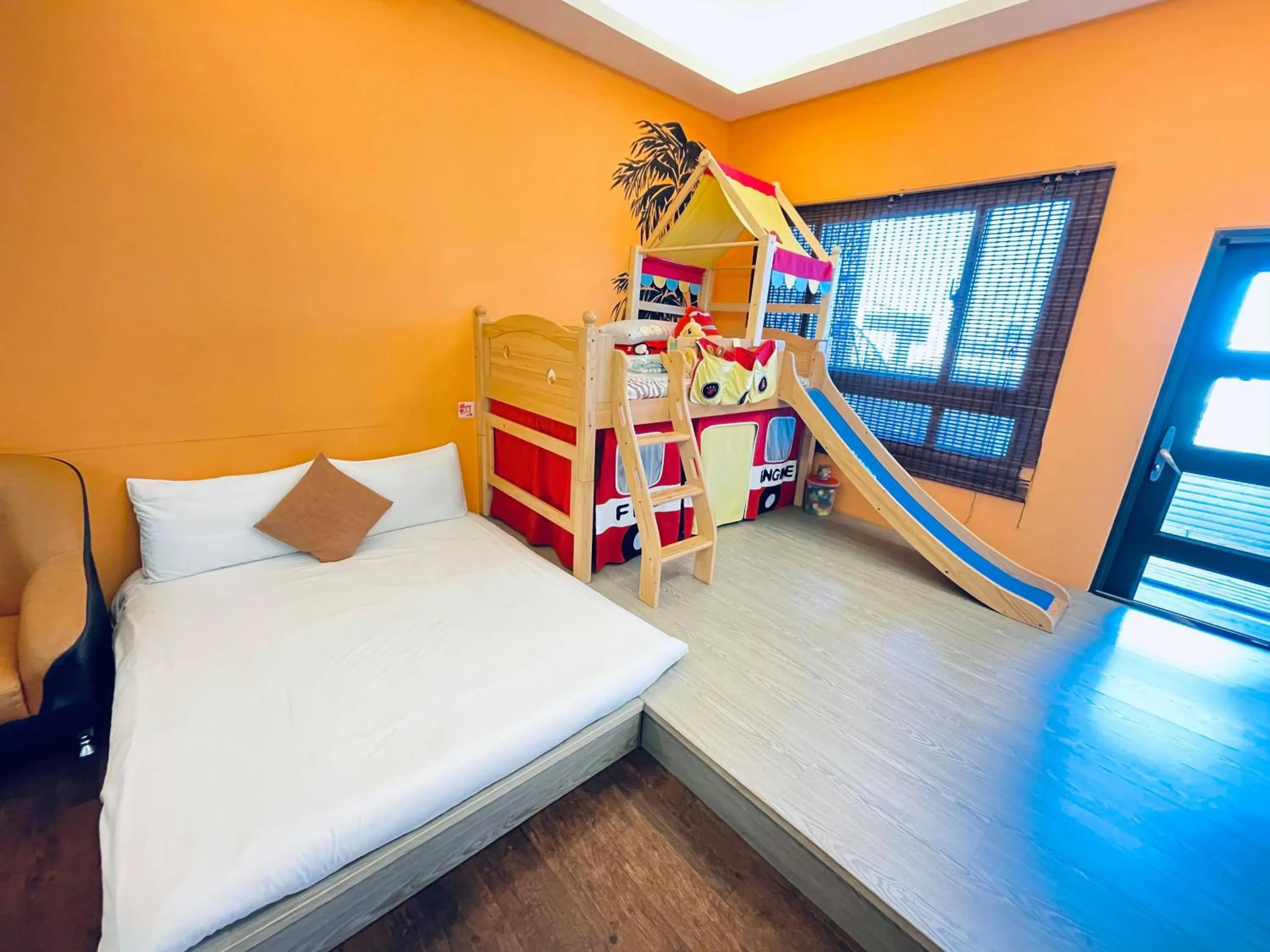 Bed in E-Phone Homestay