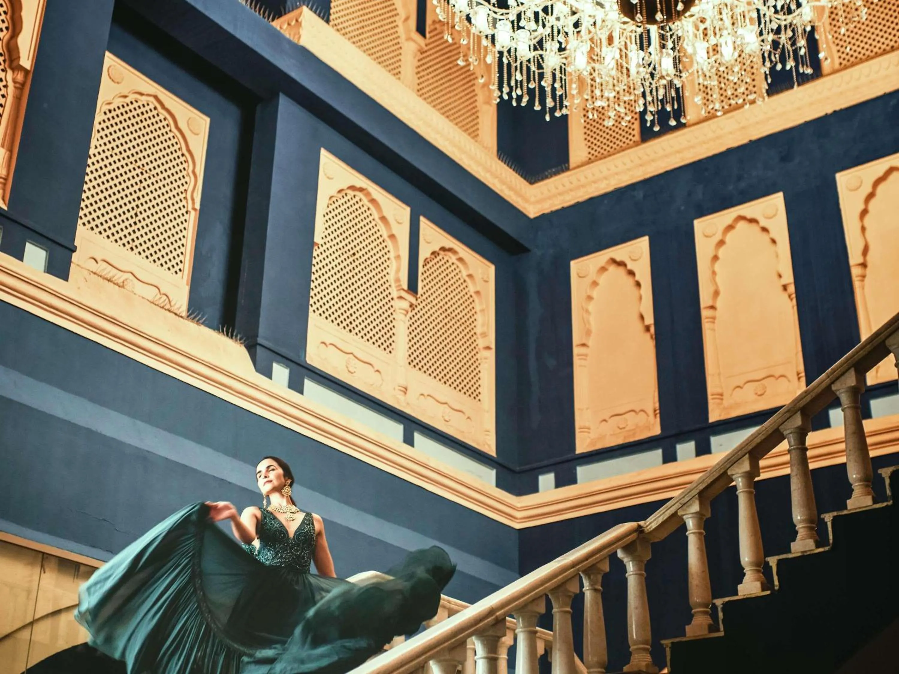 Property building in Fairmont Jaipur