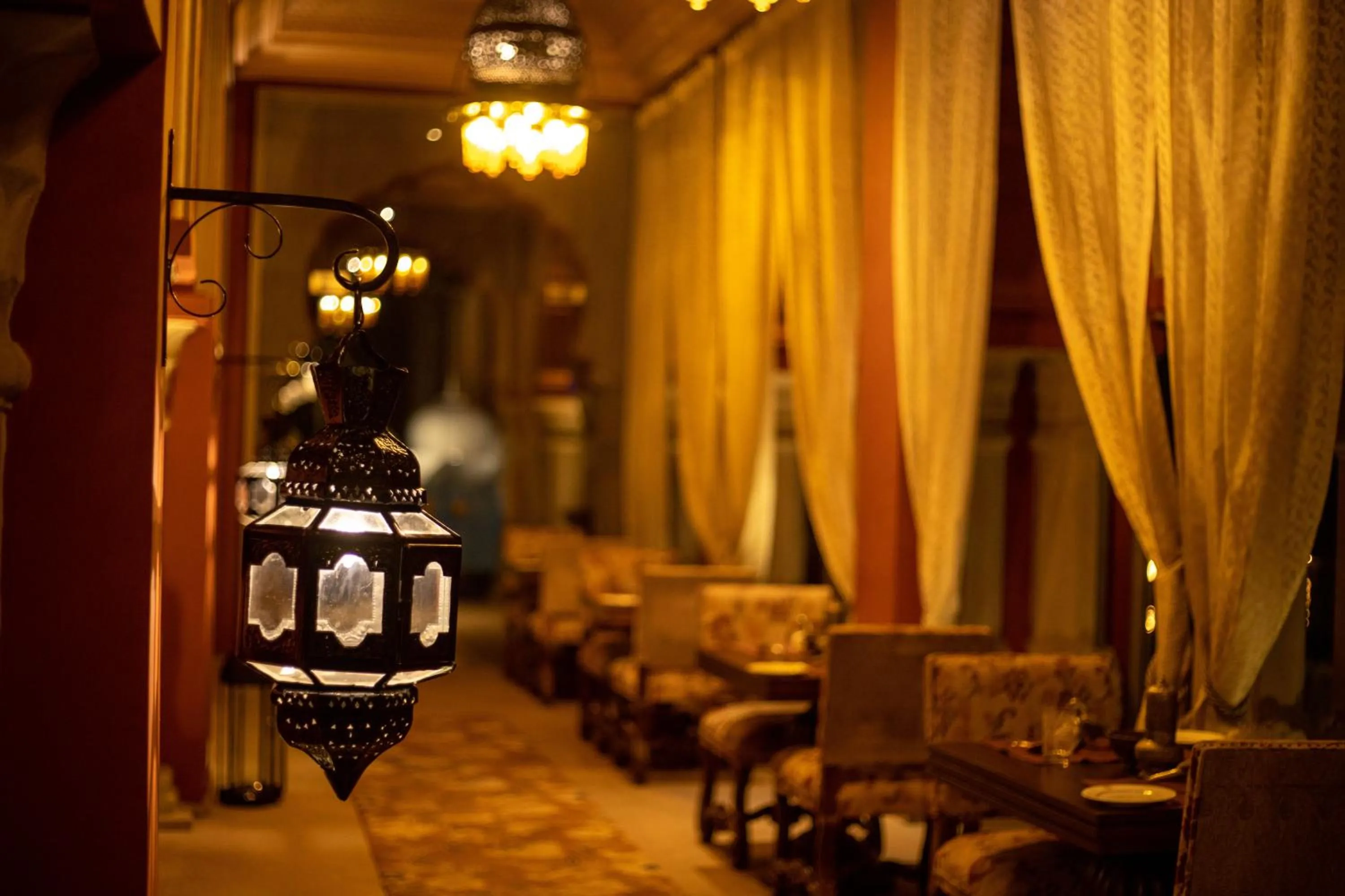 Restaurant/places to eat in Fairmont Jaipur