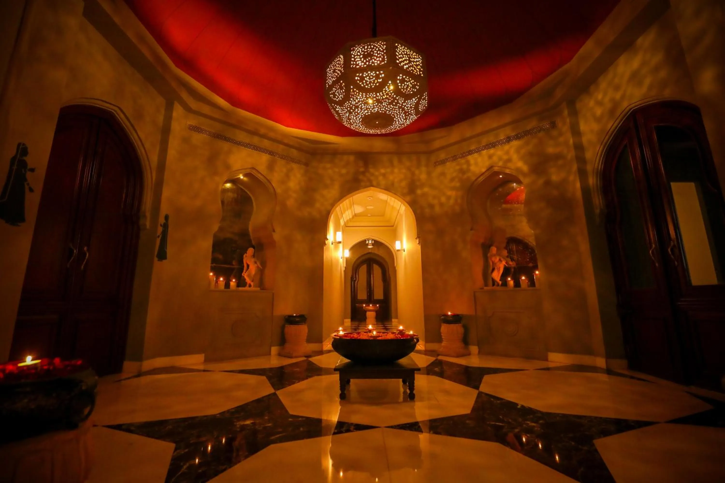 Spa and wellness centre/facilities in Fairmont Jaipur