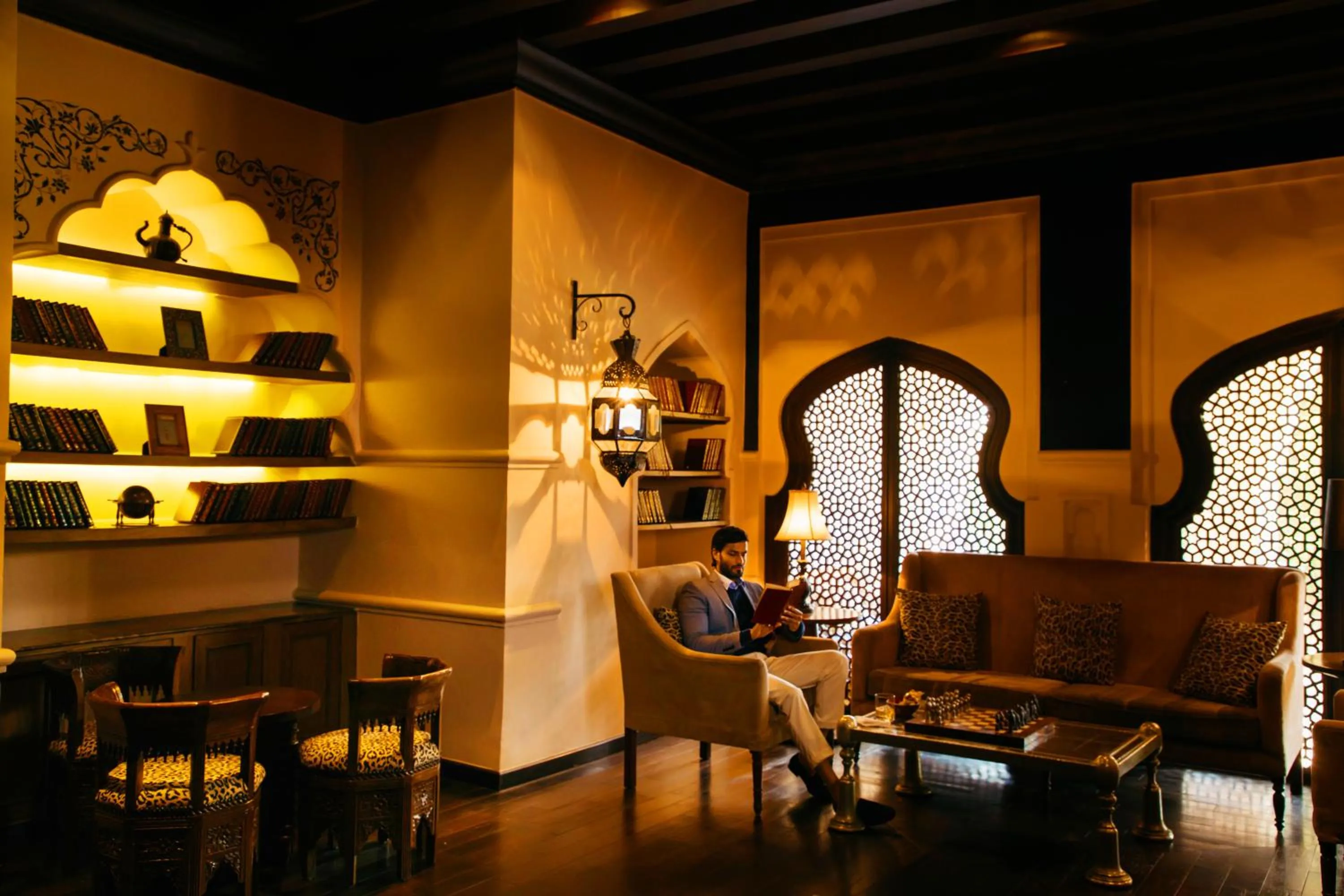 Restaurant/places to eat in Fairmont Jaipur