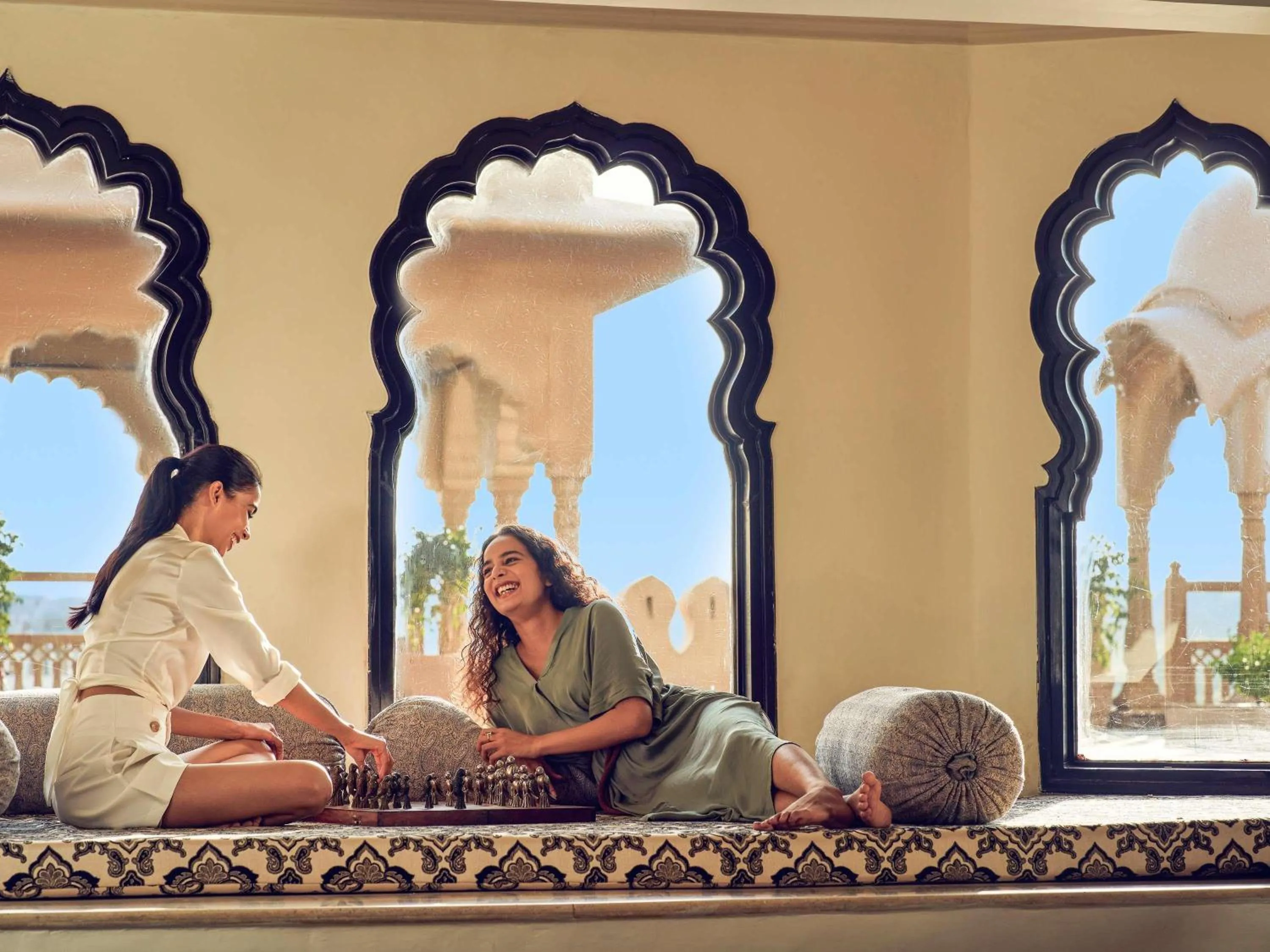 Property building in Fairmont Jaipur