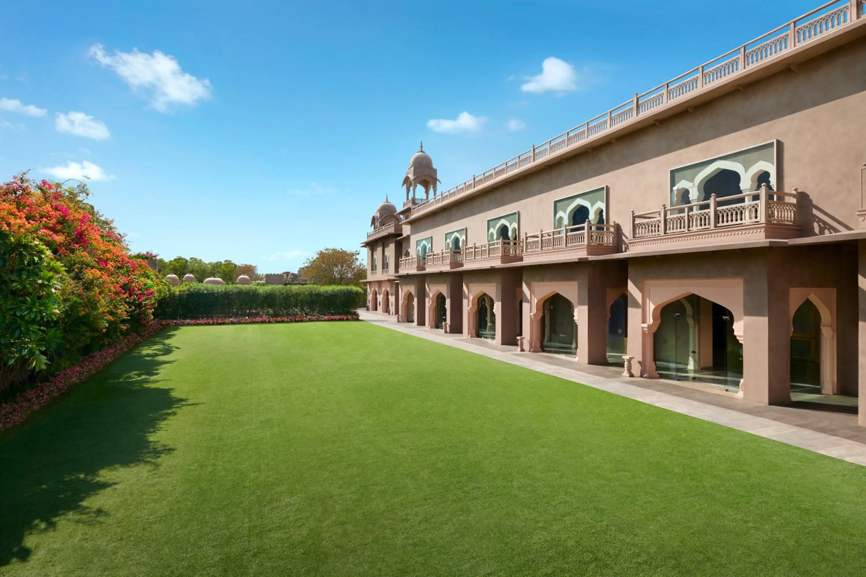 Property building in Fairmont Jaipur