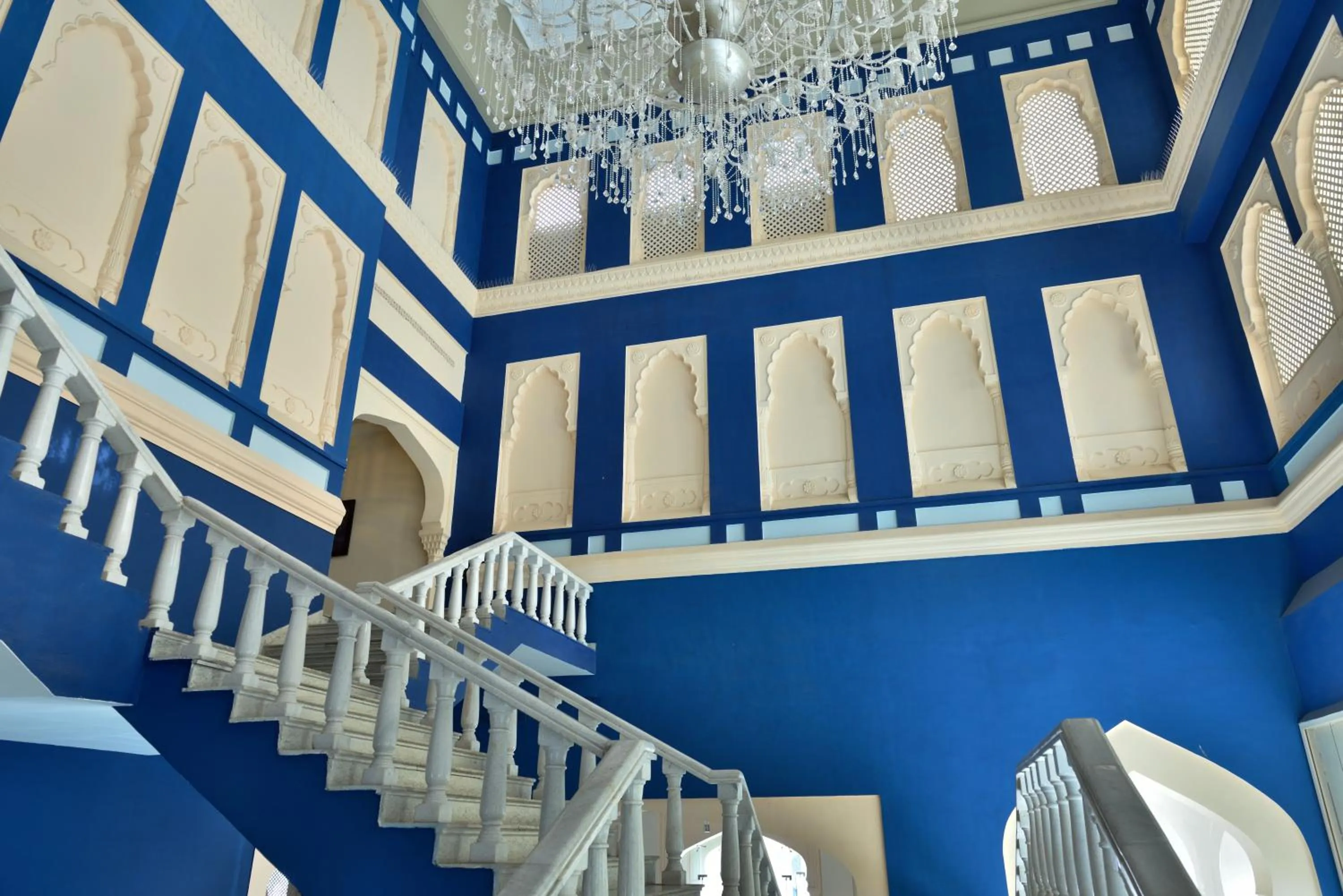 Decorative detail in Fairmont Jaipur