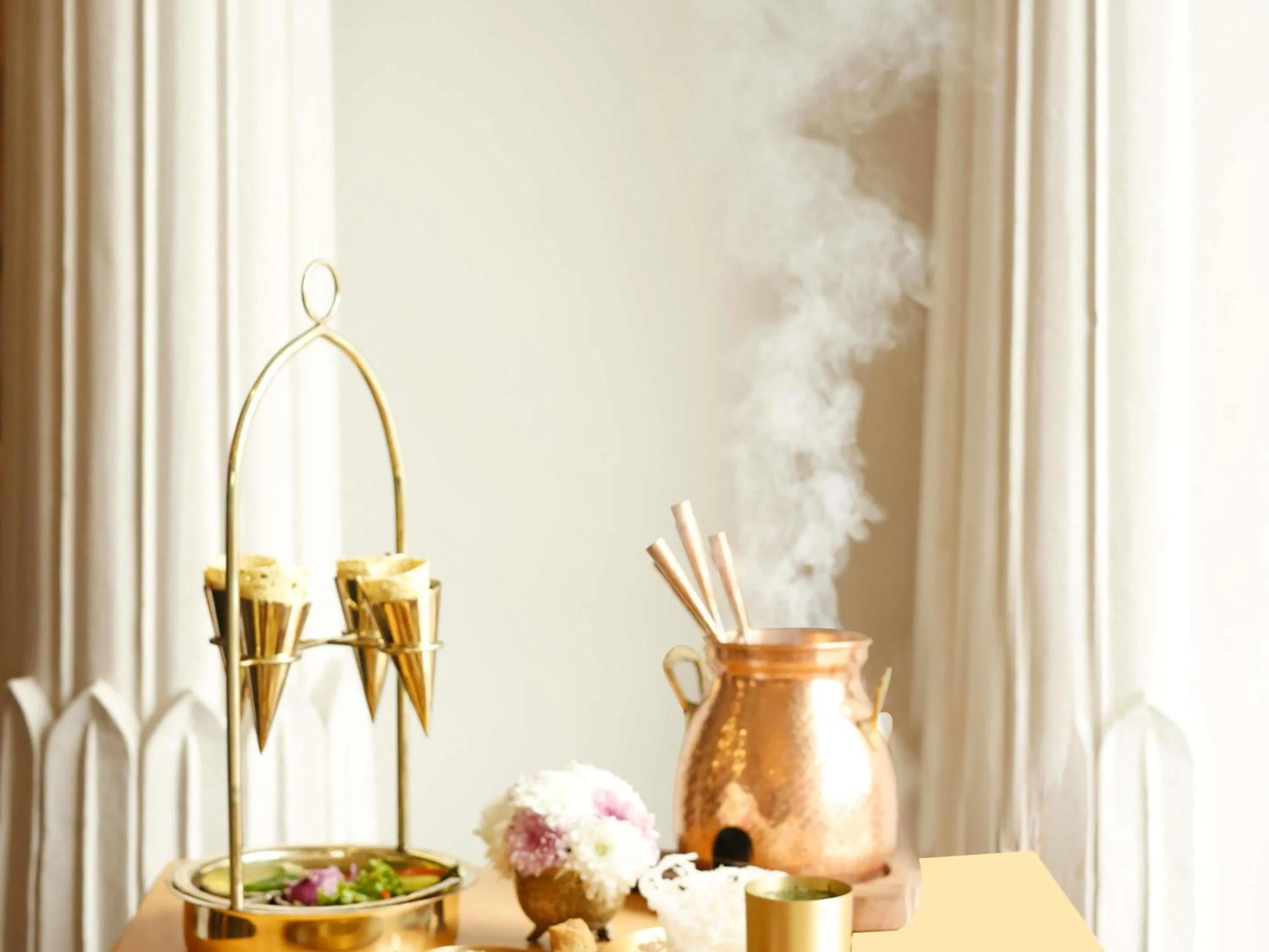 Restaurant/places to eat in Fairmont Jaipur