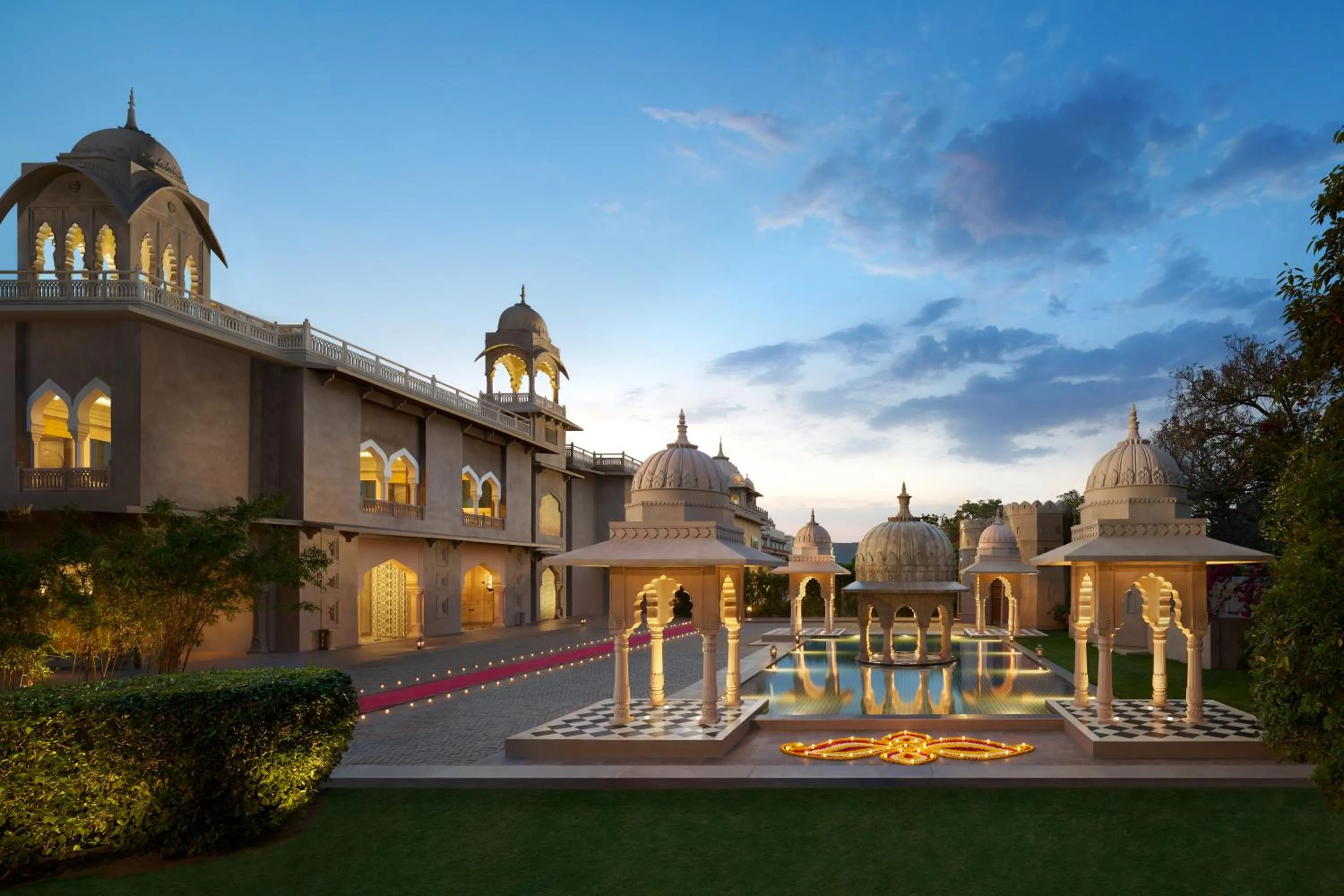 Property building in Fairmont Jaipur
