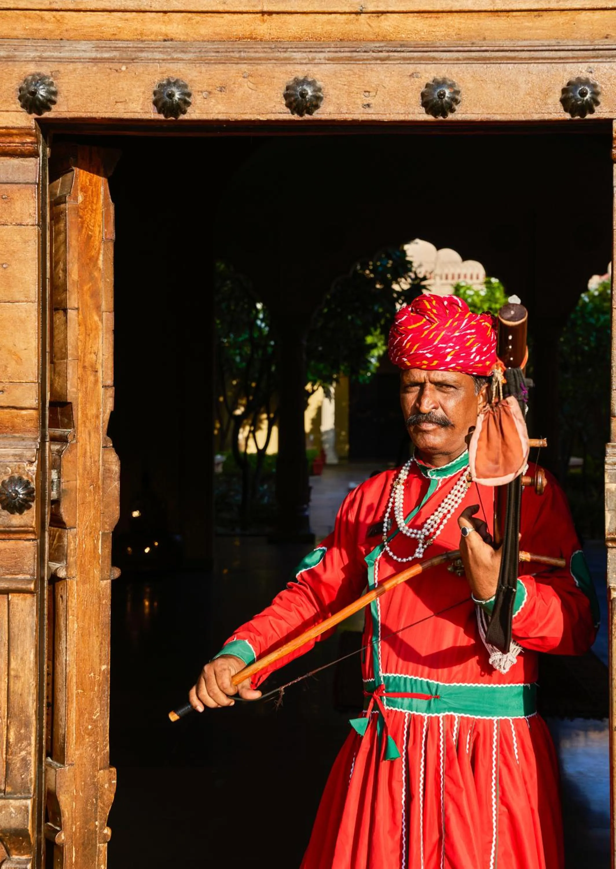 Facade/entrance in Fairmont Jaipur