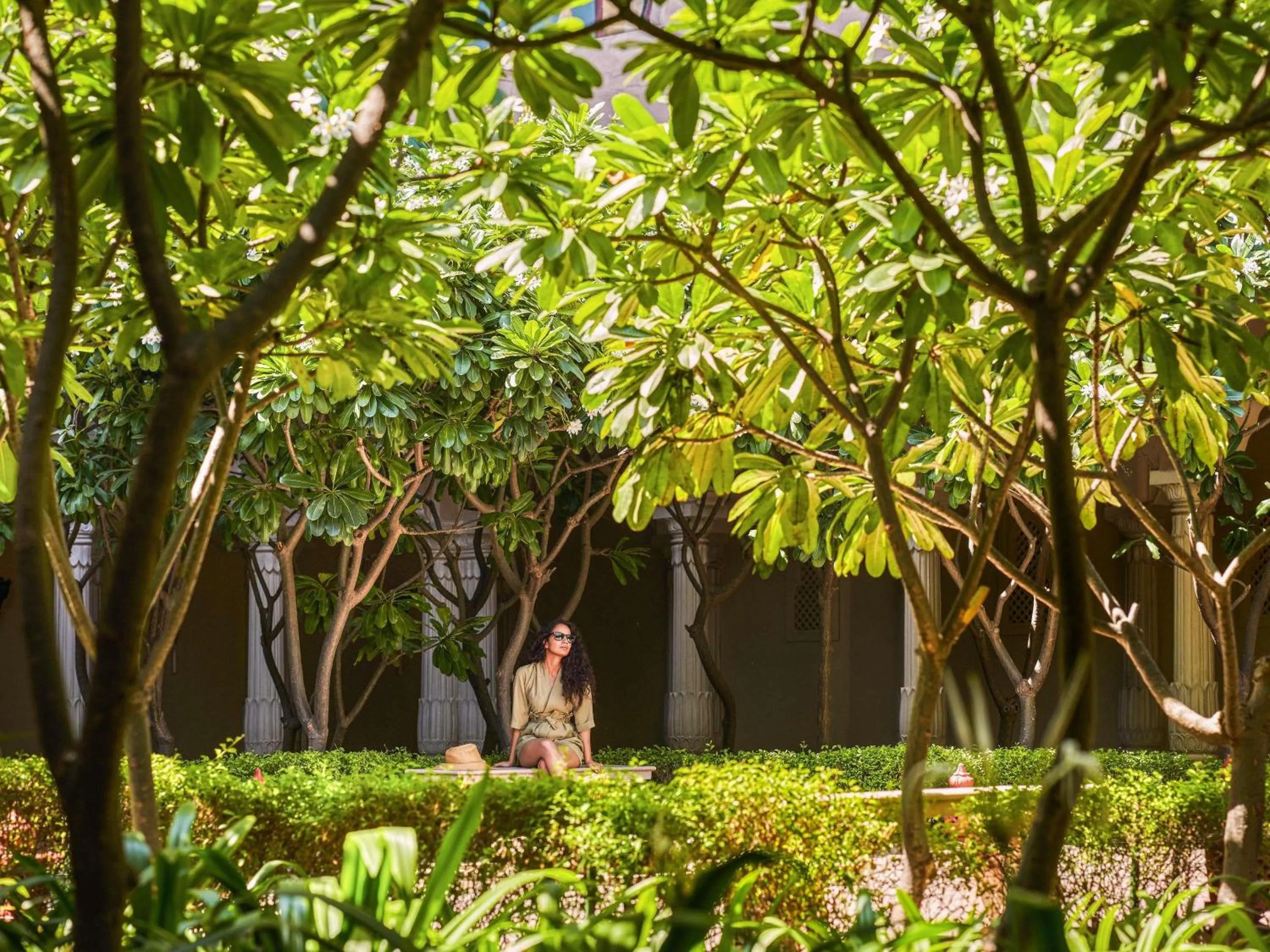 Property building in Fairmont Jaipur