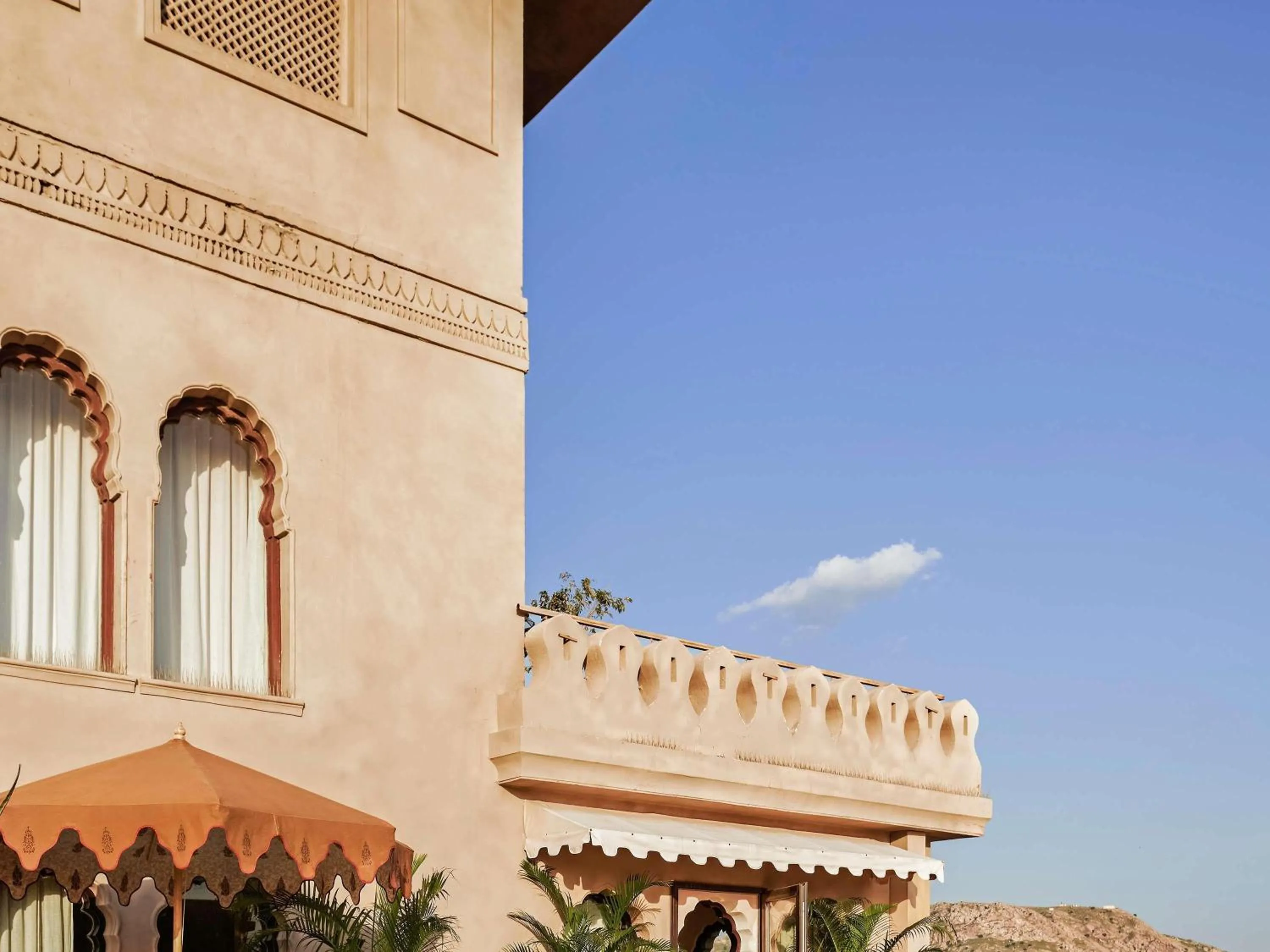 Bedroom in Fairmont Jaipur