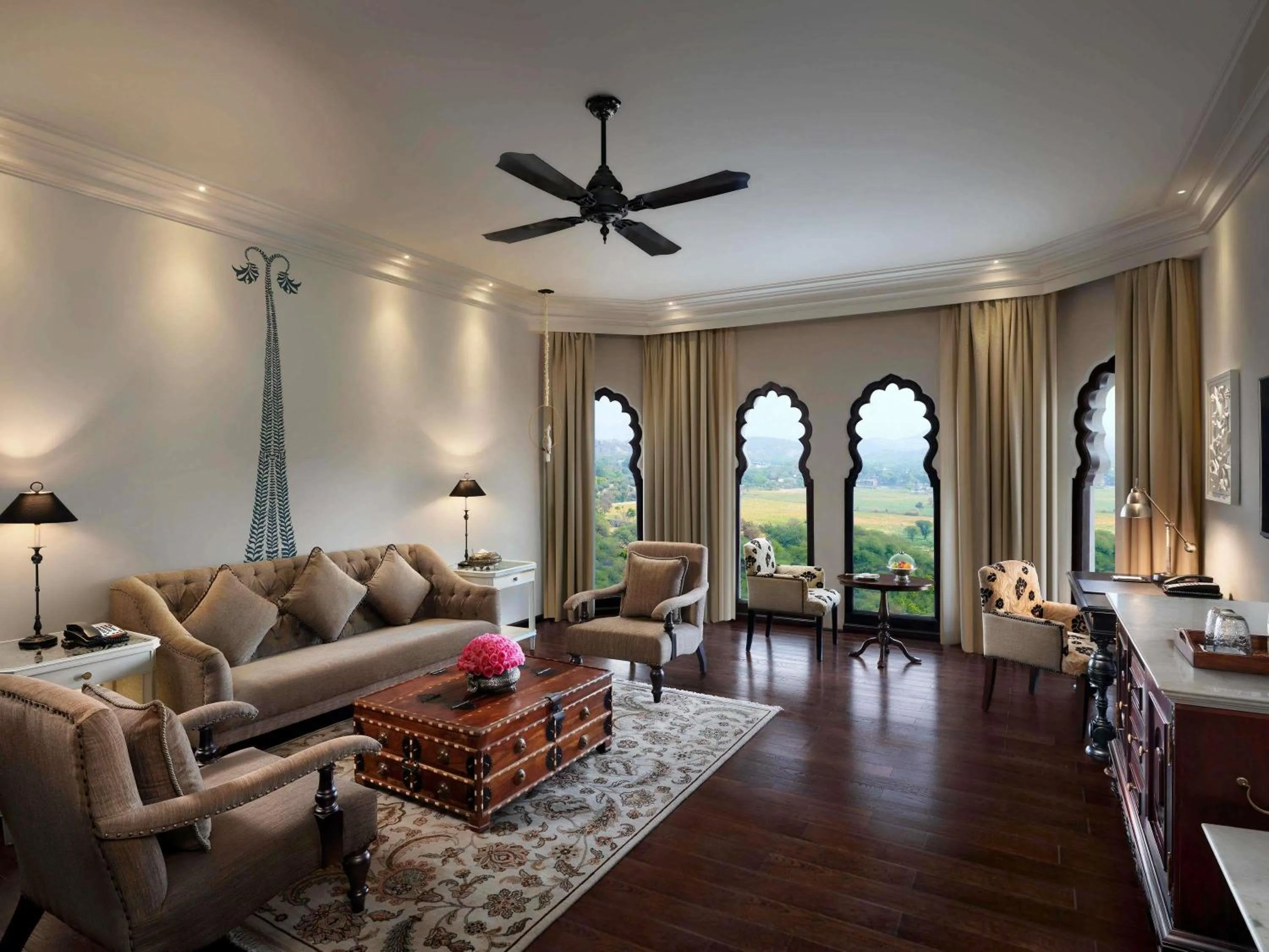 Photo of the whole room in Fairmont Jaipur