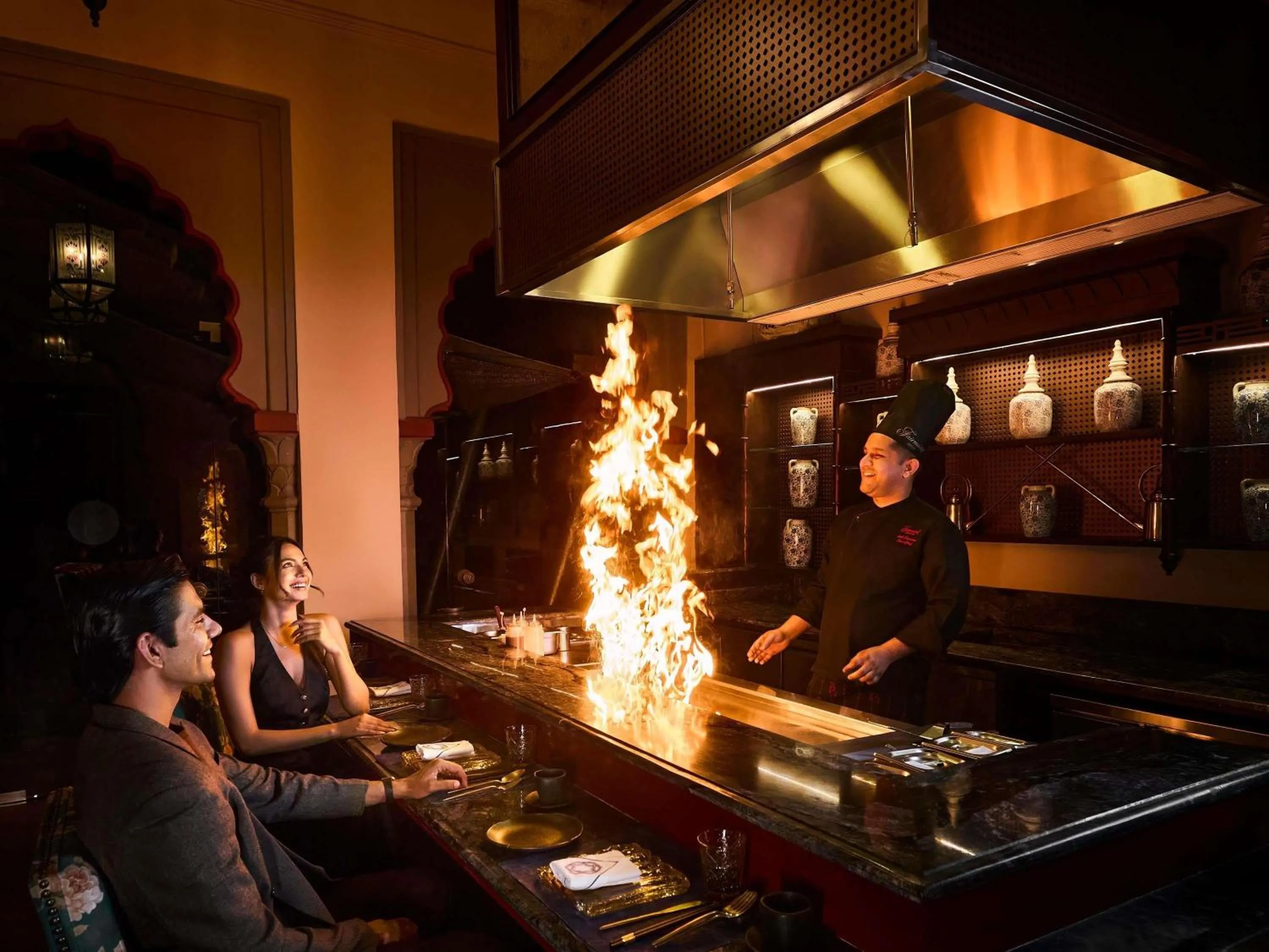 Restaurant/places to eat in Fairmont Jaipur