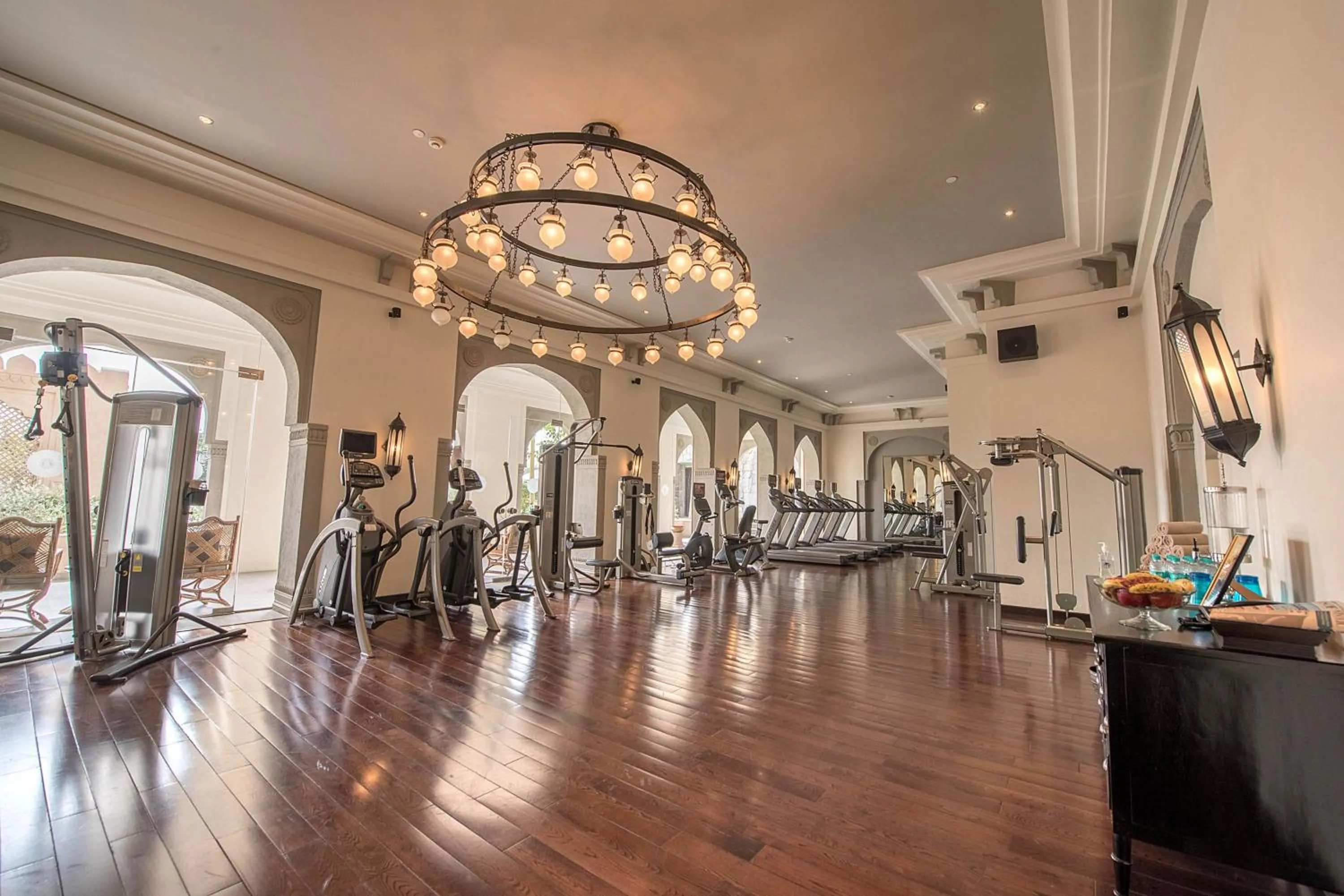 Fitness centre/facilities in Fairmont Jaipur