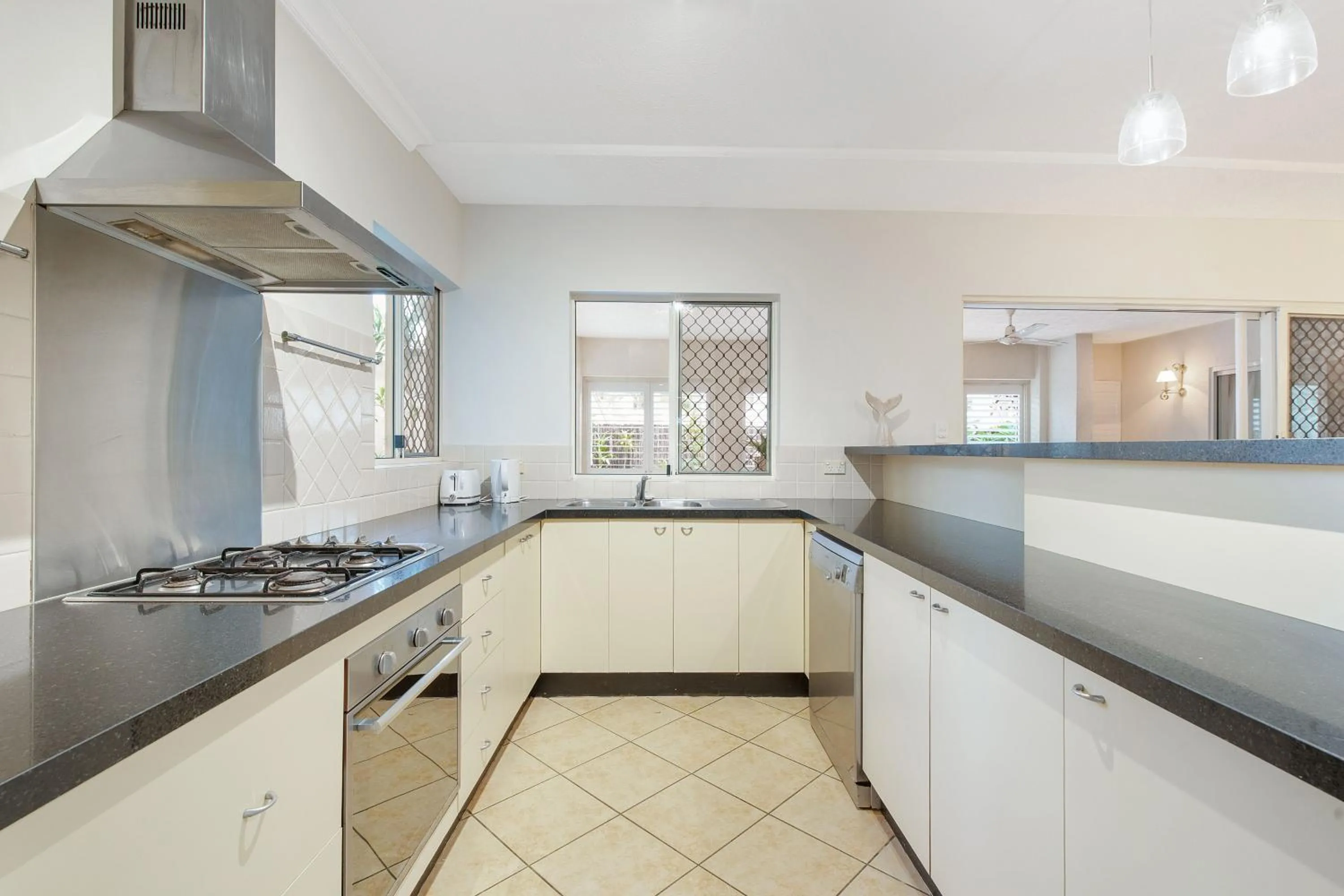 kitchen in The Lakes Resort Cairns