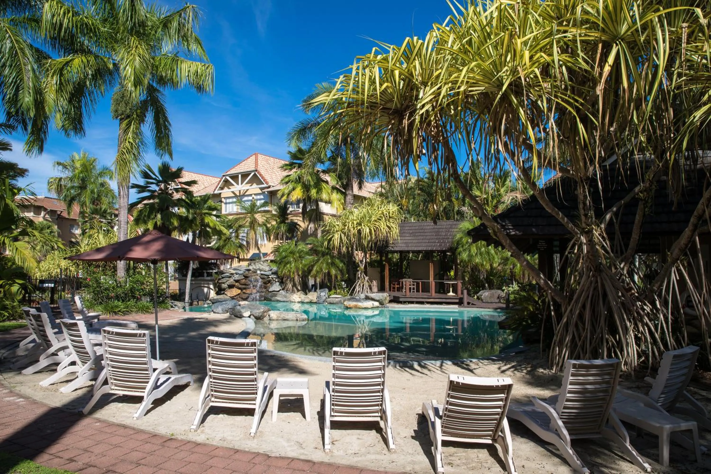 Swimming pool in The Lakes Resort Cairns