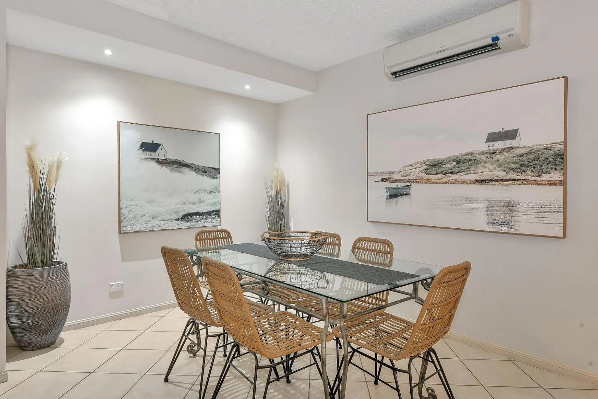 Seating area in The Lakes Resort Cairns