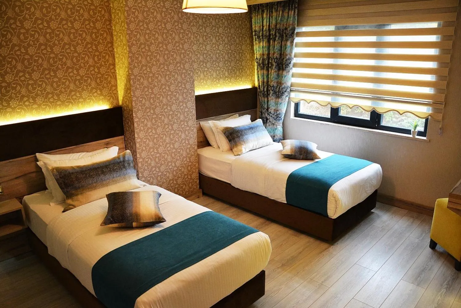 Sea view, Bed in 61 Park Hotel