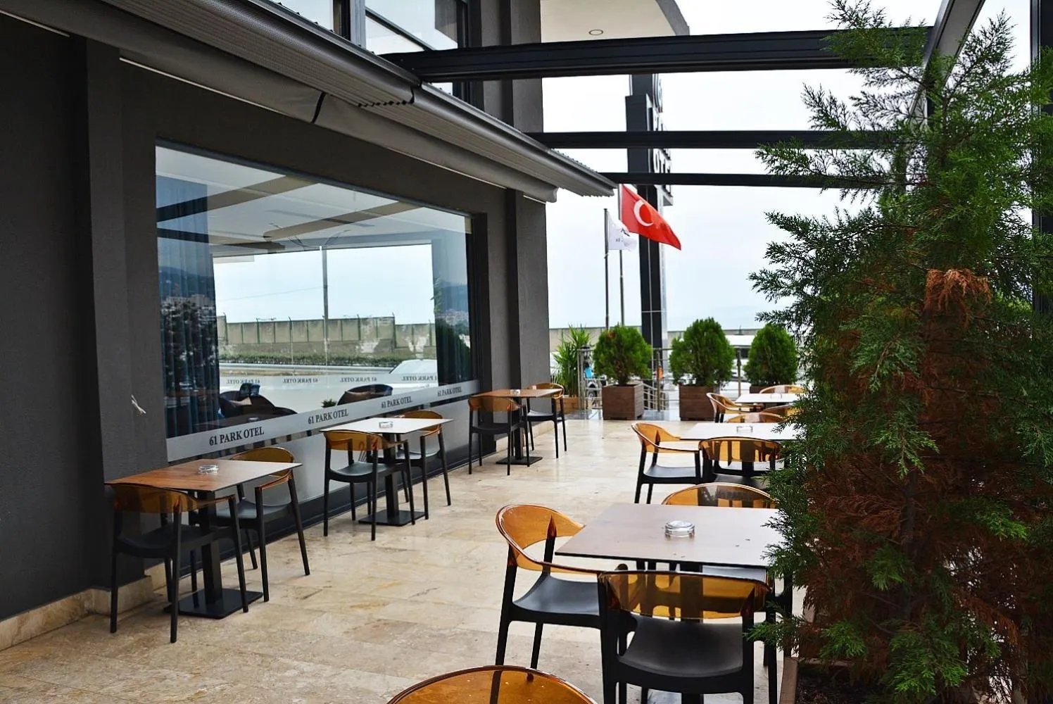 Garden in 61 Park Hotel