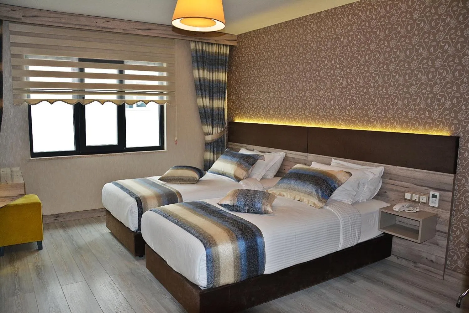 Bed in 61 Park Hotel