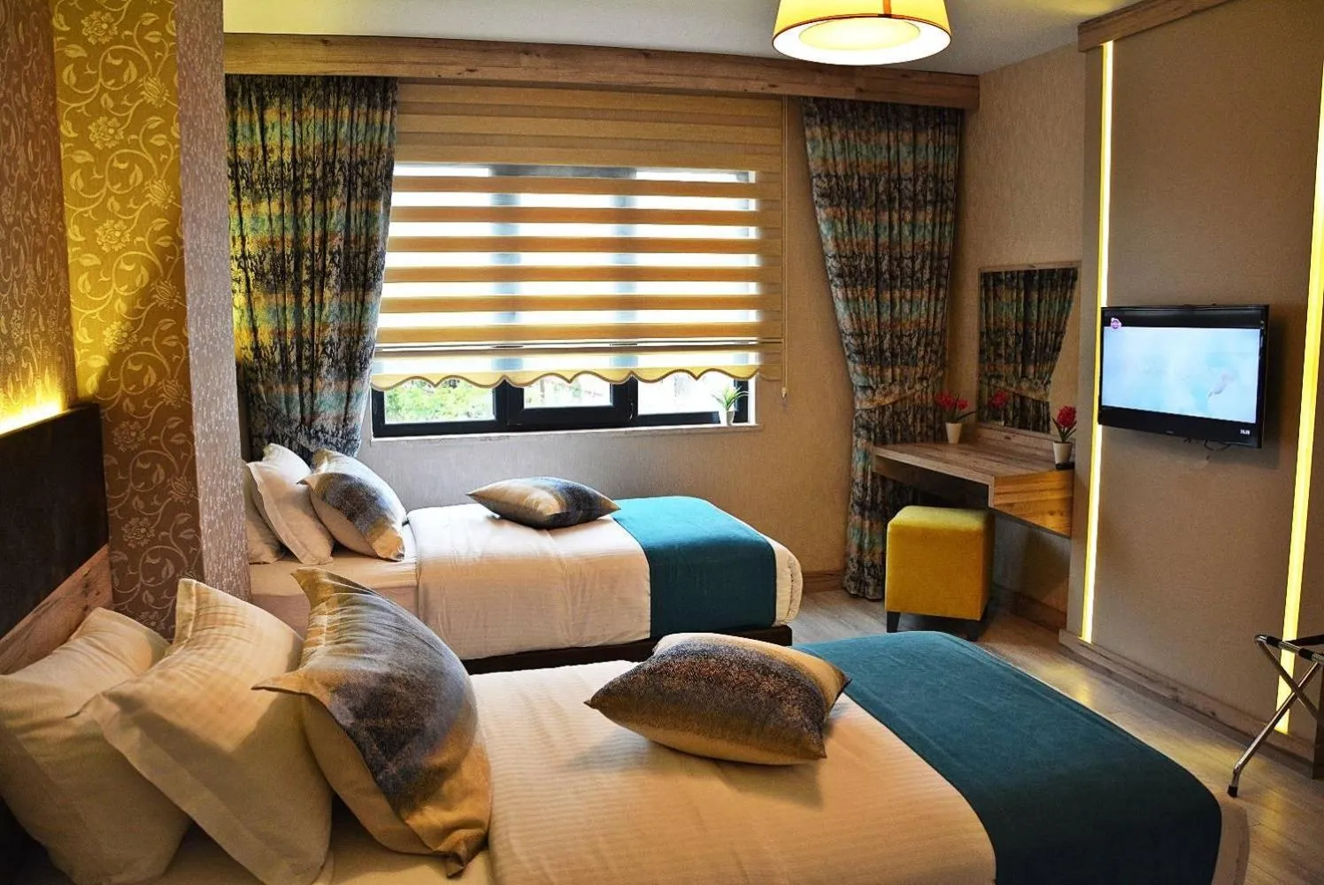 Sea view, Bed in 61 Park Hotel