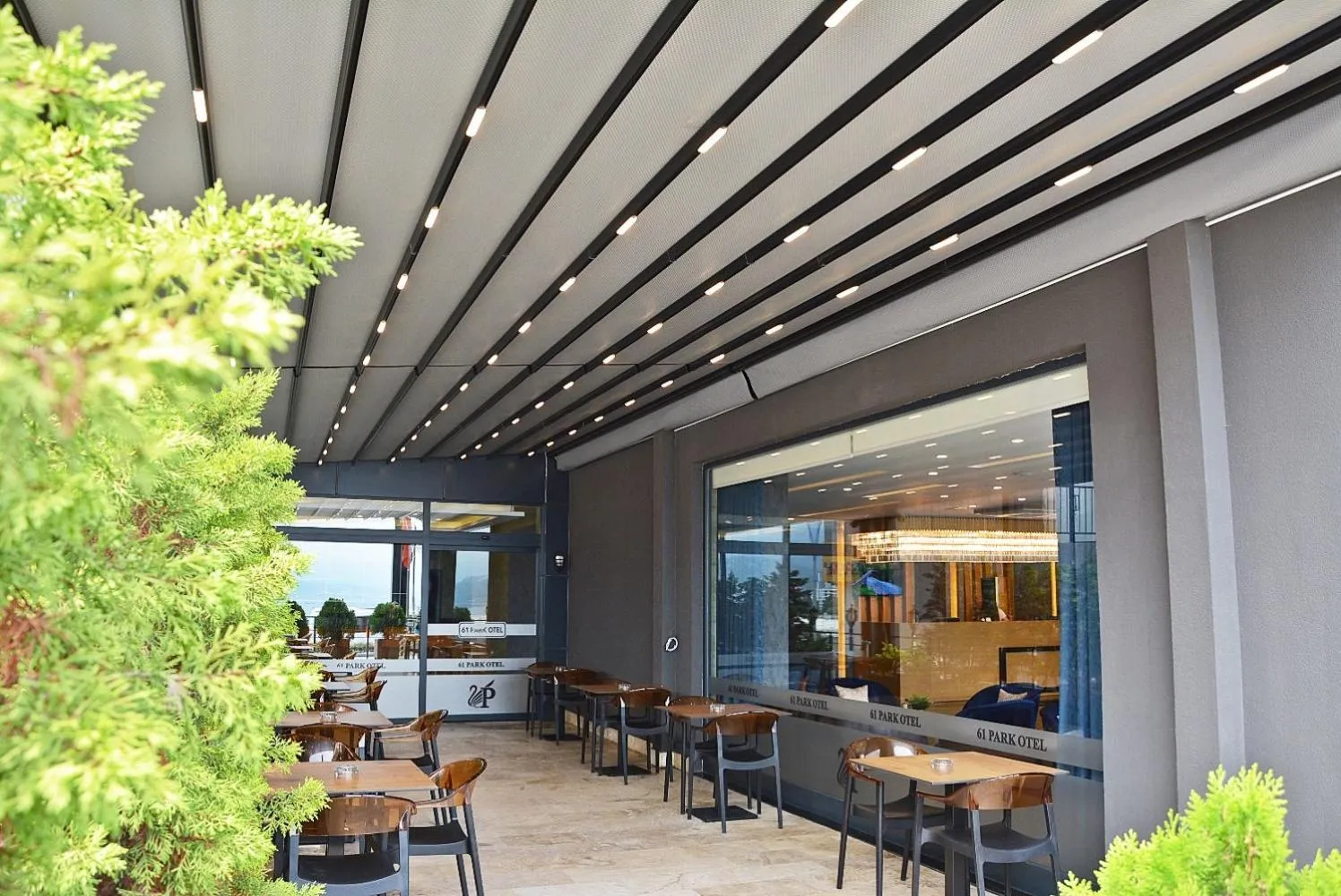 Garden in 61 Park Hotel