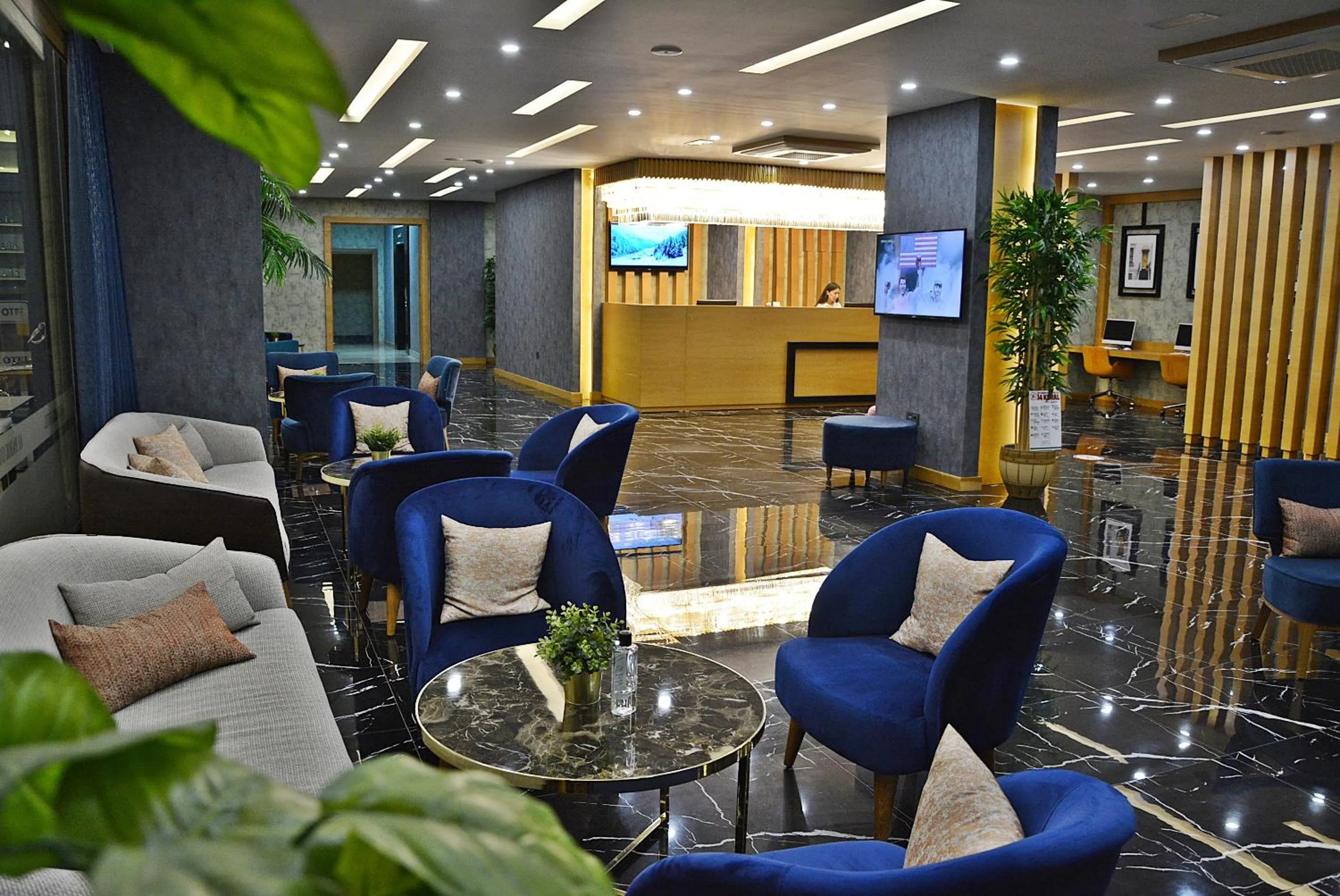 Lobby or reception in 61 Park Hotel