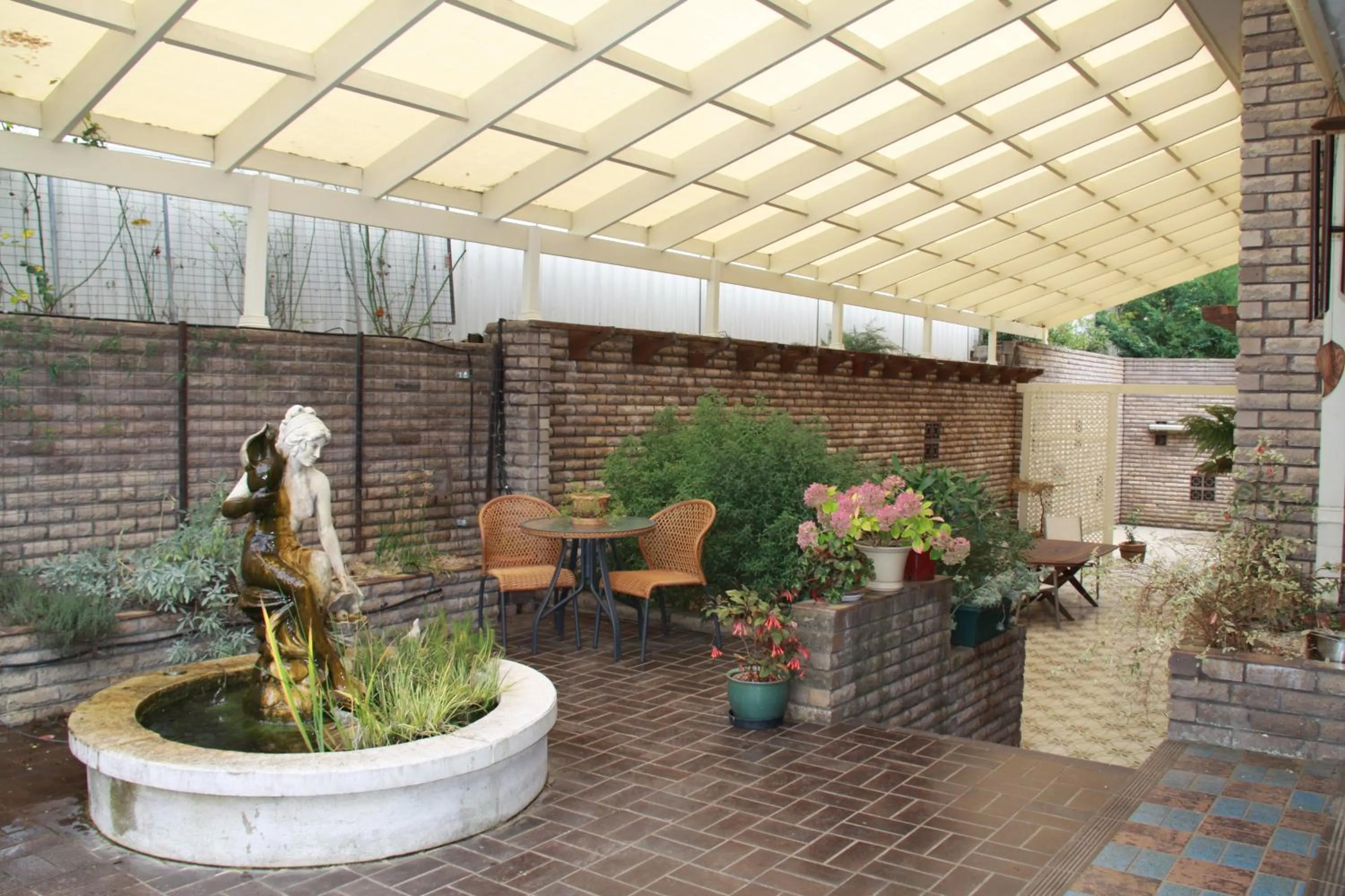 Garden in Bathurst Heights Bed & Breakfast