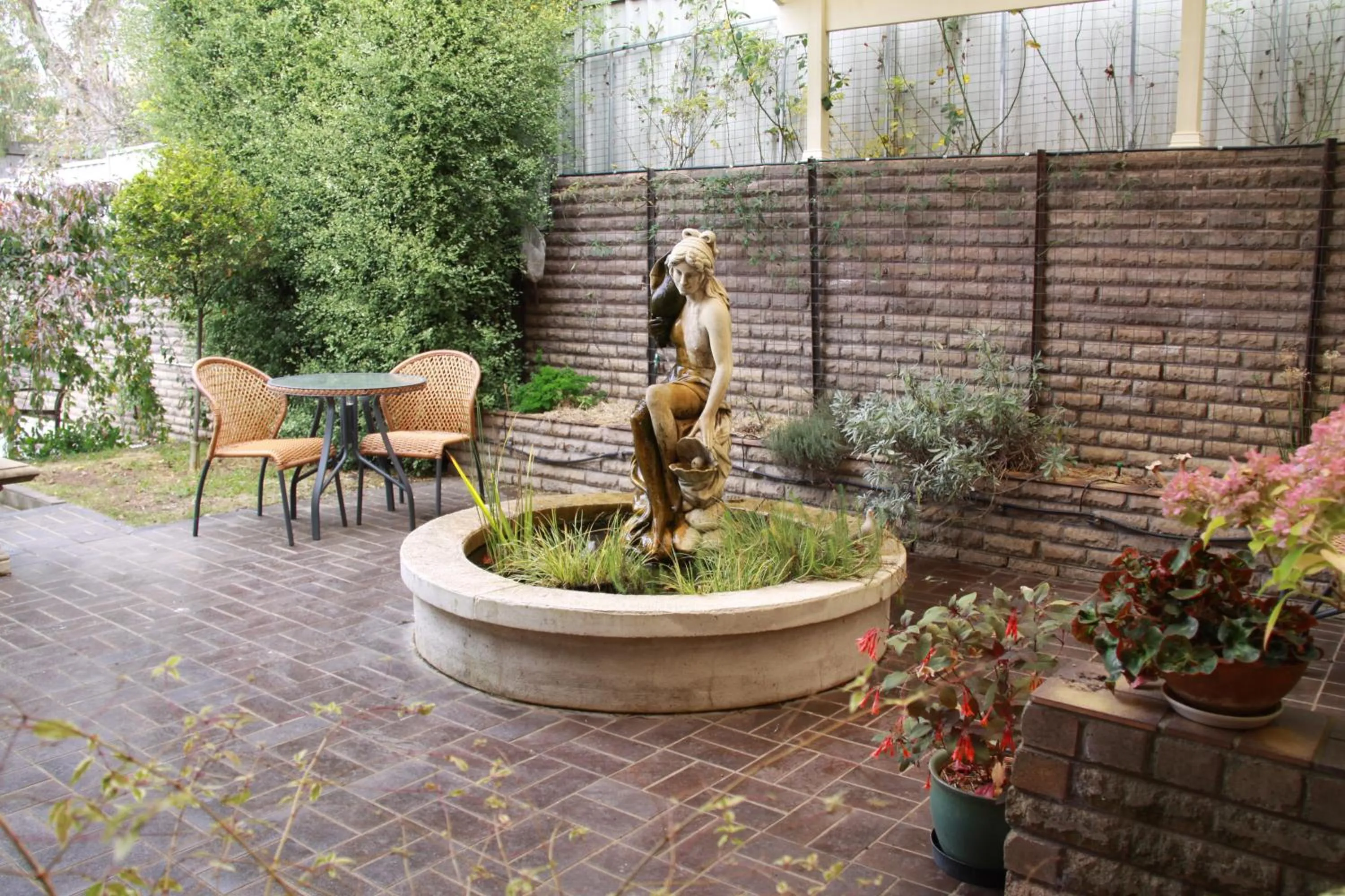 Garden in Bathurst Heights Bed & Breakfast