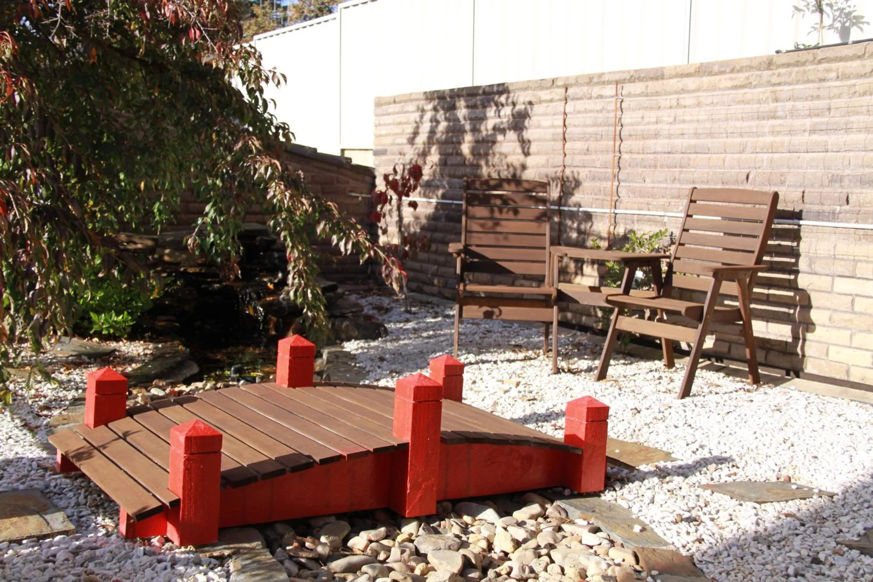 Garden in Bathurst Heights Bed & Breakfast