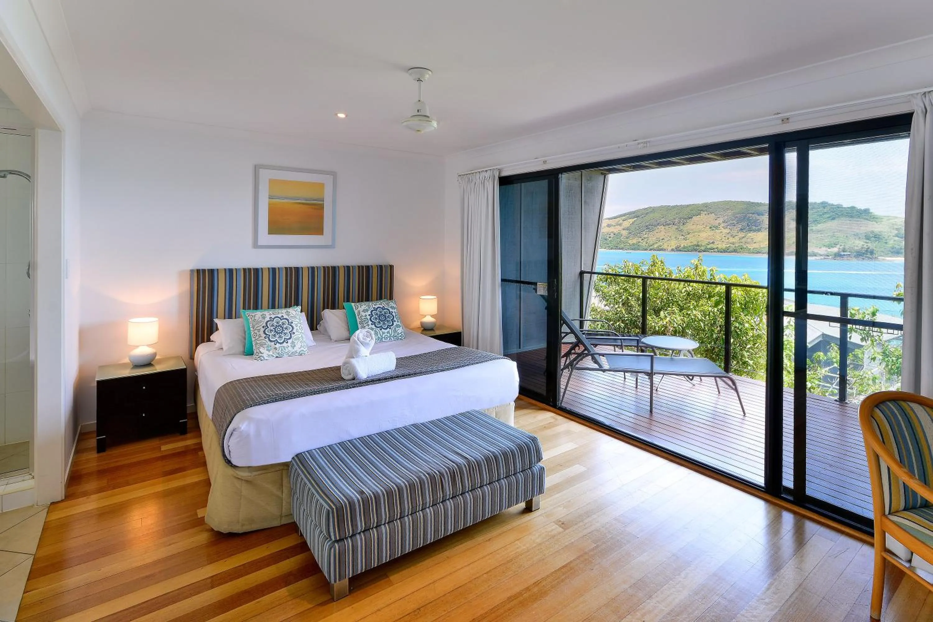 Bed in Hamilton Island Holiday Homes