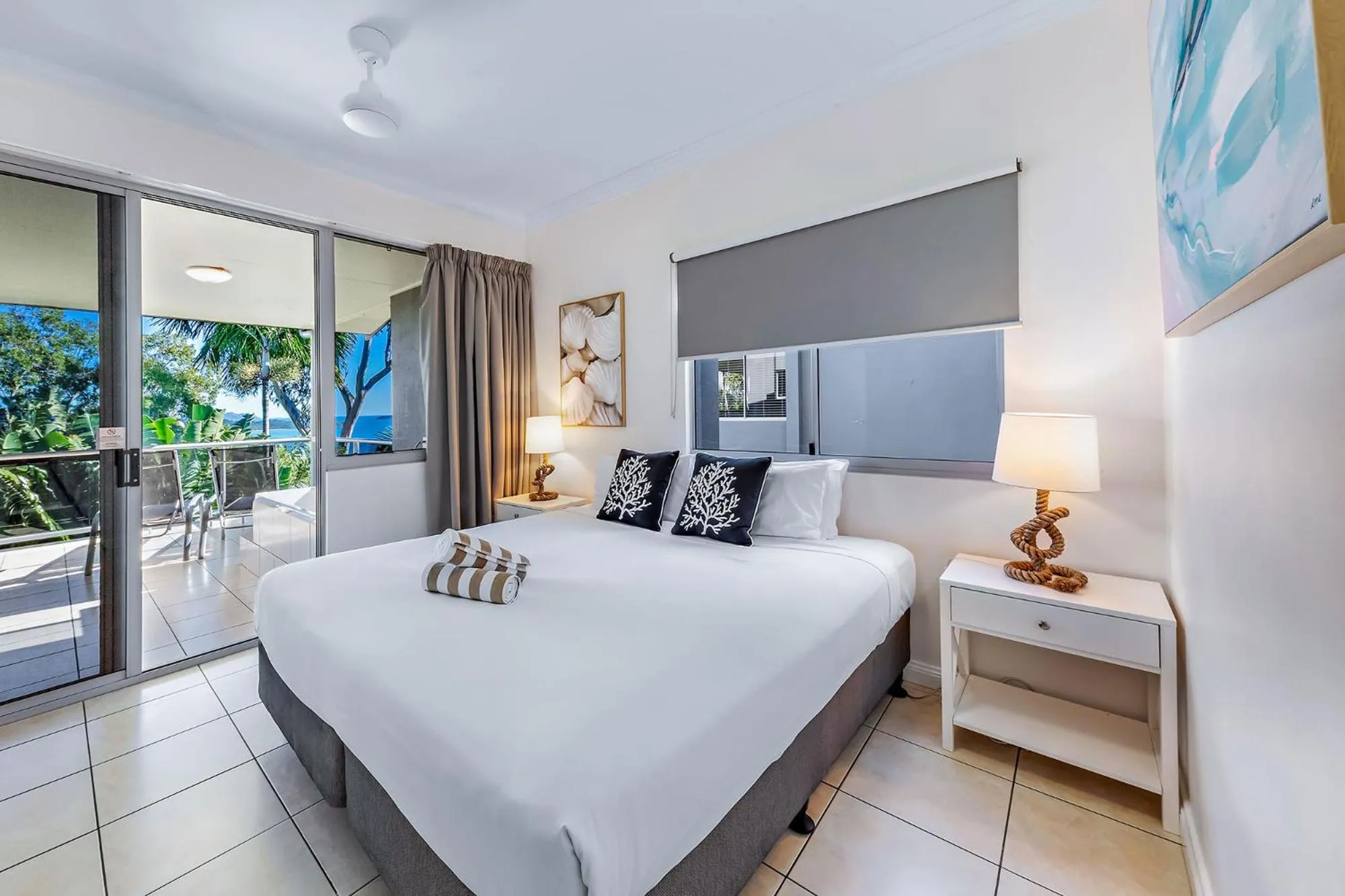 Bed in Hamilton Island Holiday Homes