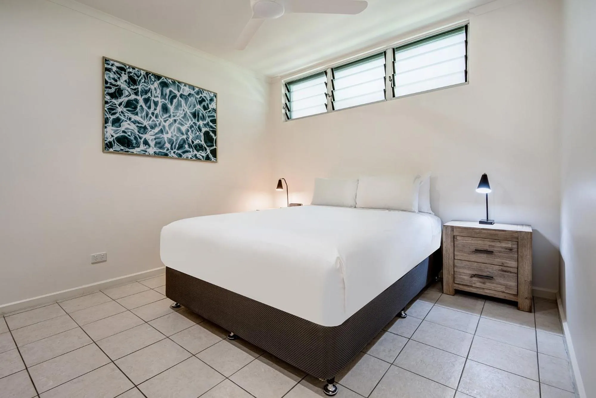 Bed in Hamilton Island Holiday Homes