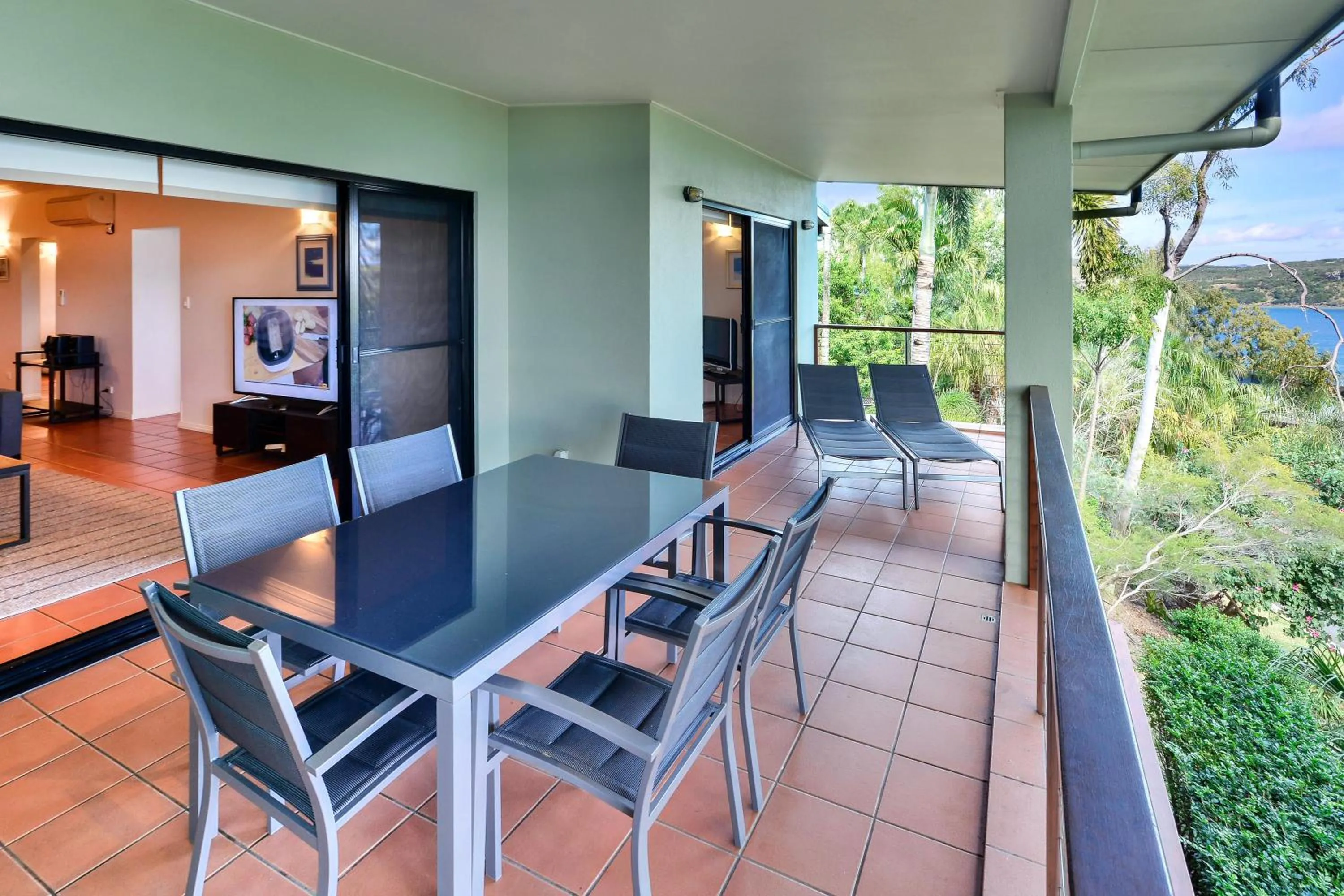 Balcony/Terrace in Hamilton Island Holiday Homes
