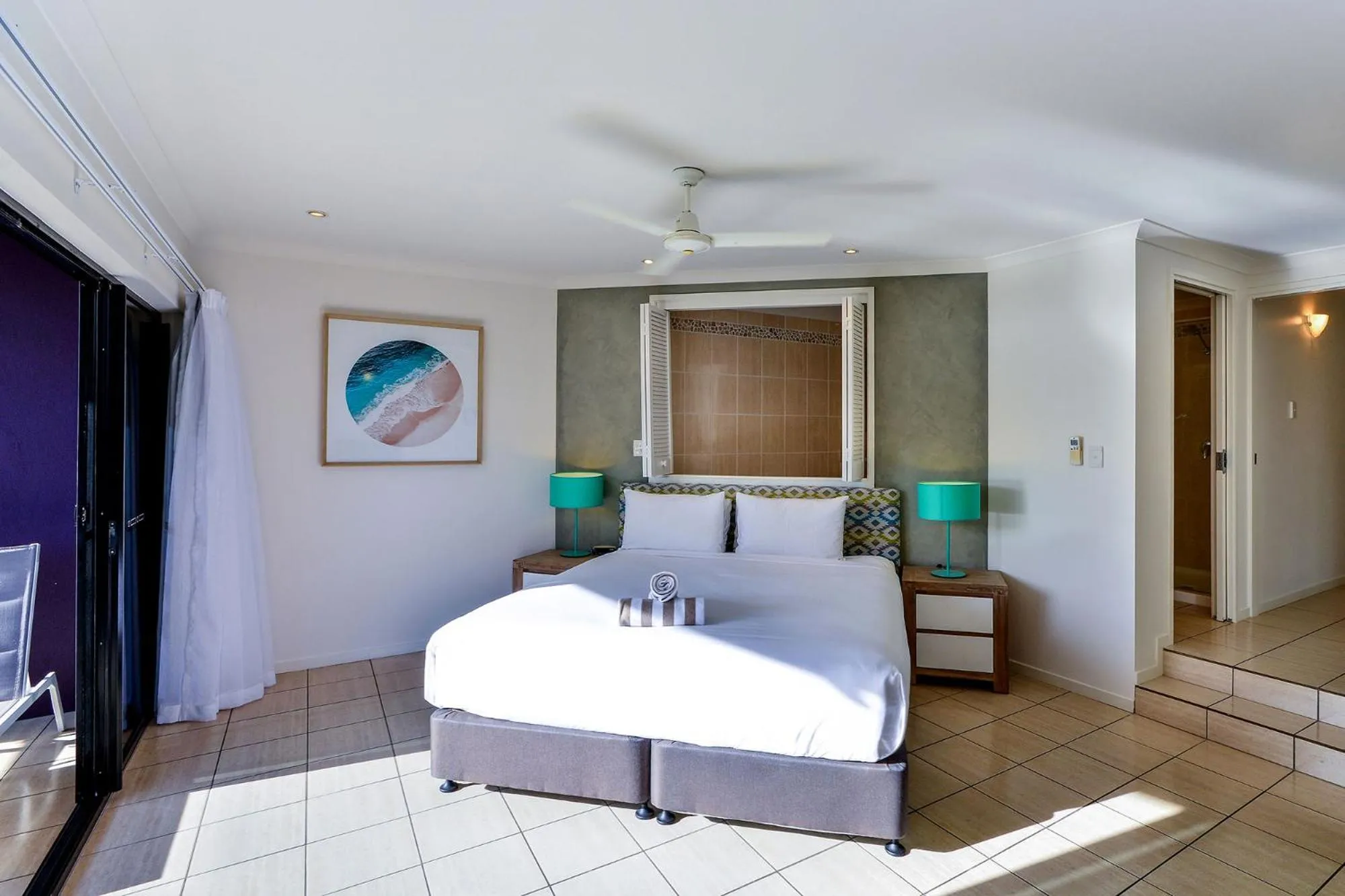 Bed in Hamilton Island Holiday Homes