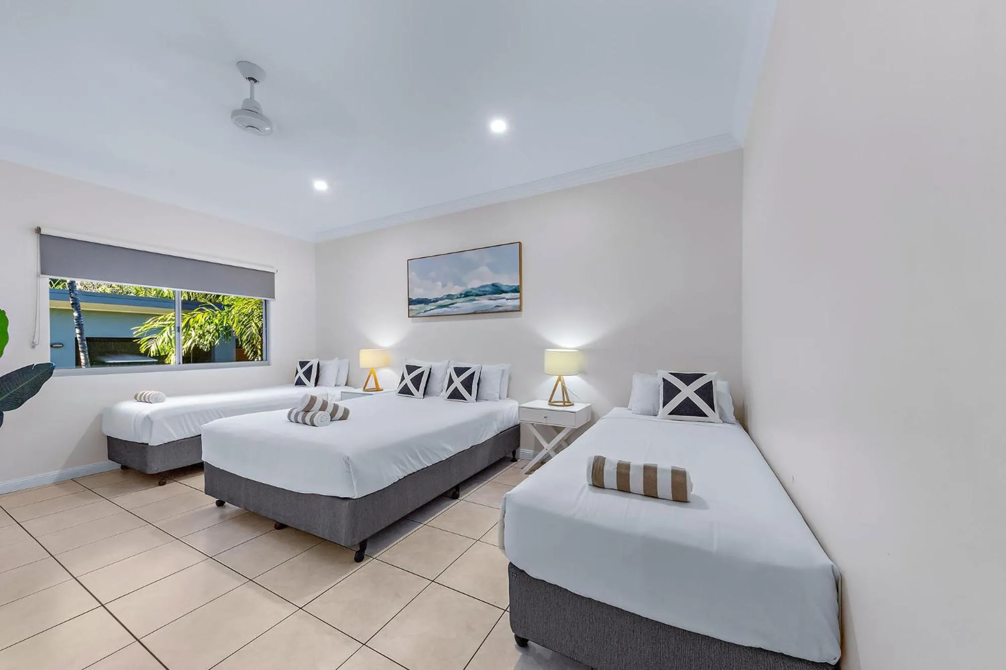 Bed in Hamilton Island Holiday Homes