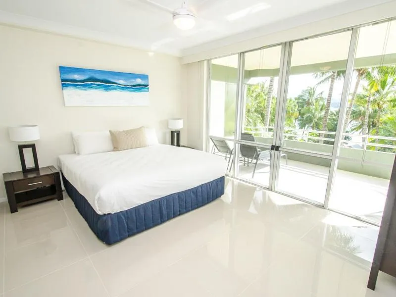 Bed in Hamilton Island Holiday Homes
