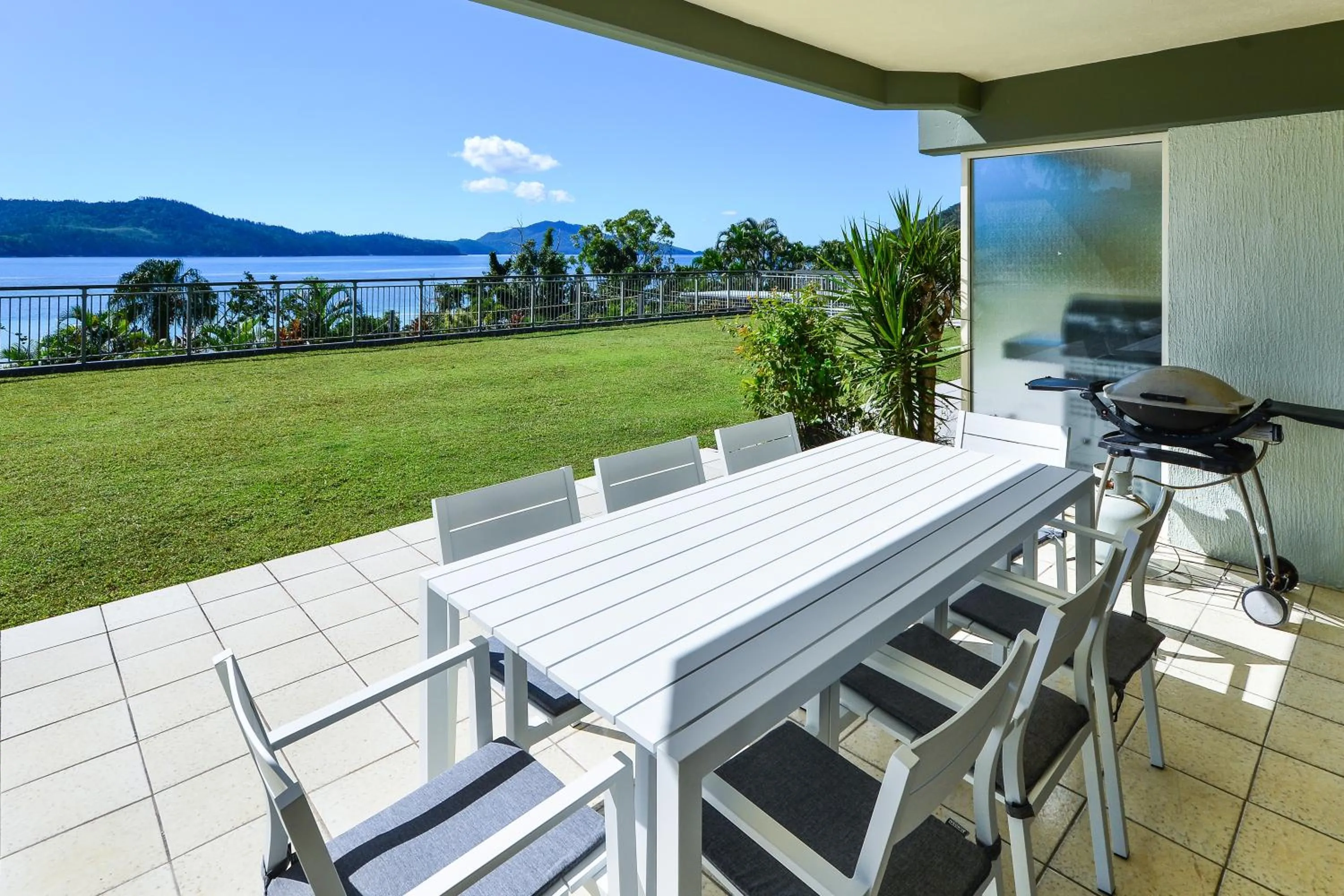 Balcony/Terrace in Hamilton Island Holiday Homes