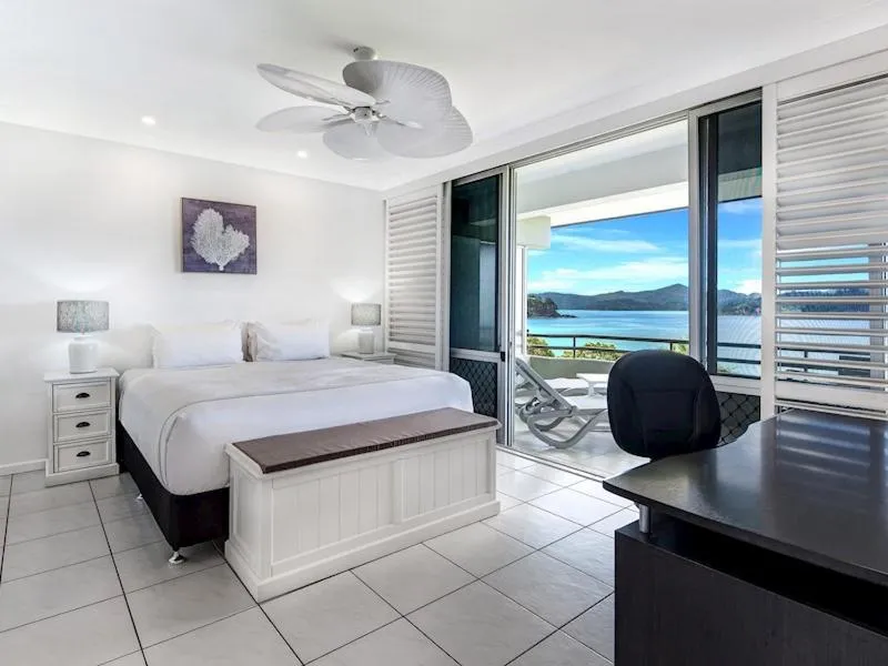 Bed in Hamilton Island Holiday Homes