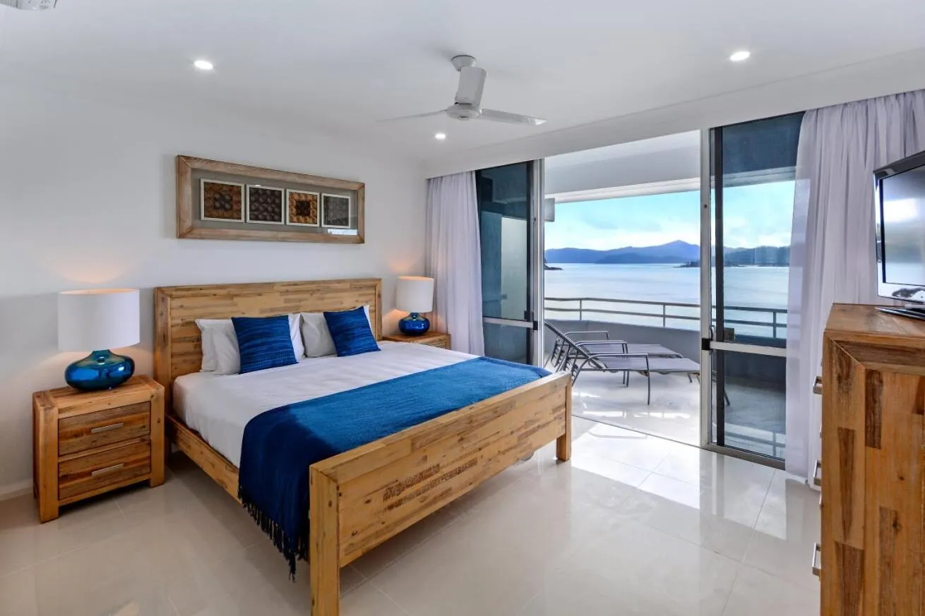 Bed in Hamilton Island Holiday Homes