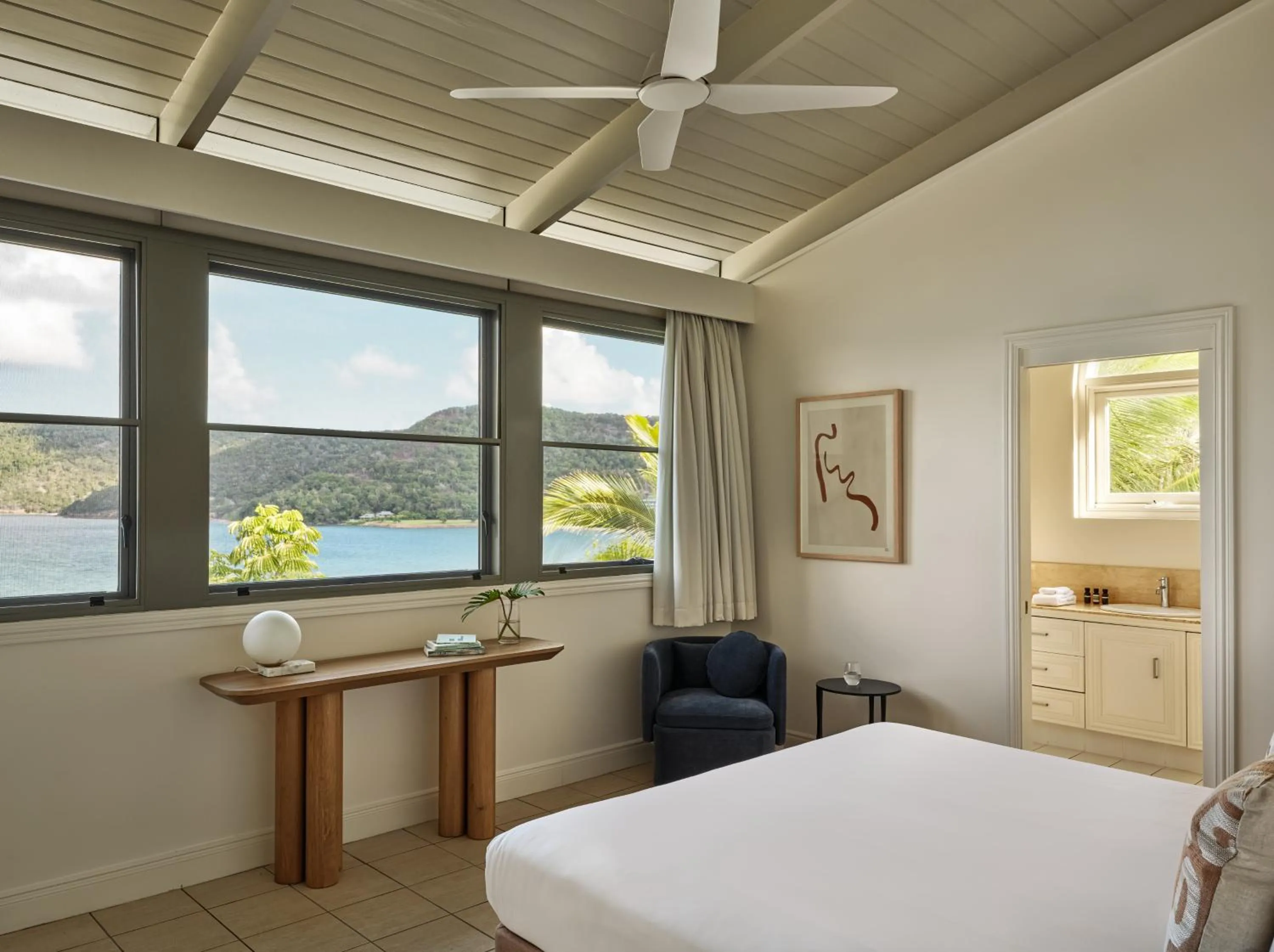 Bed in Hamilton Island Holiday Homes