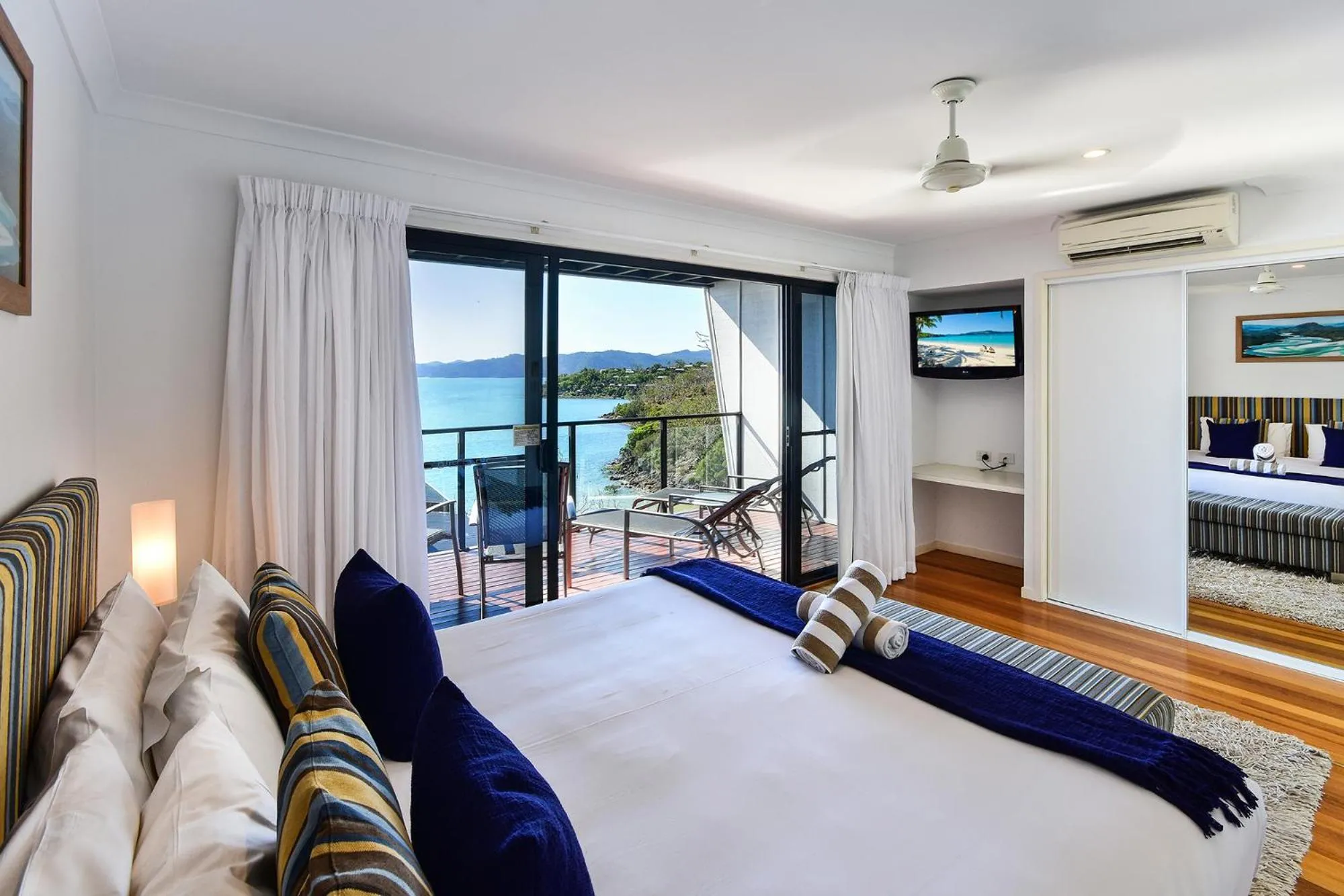 Bed in Hamilton Island Holiday Homes